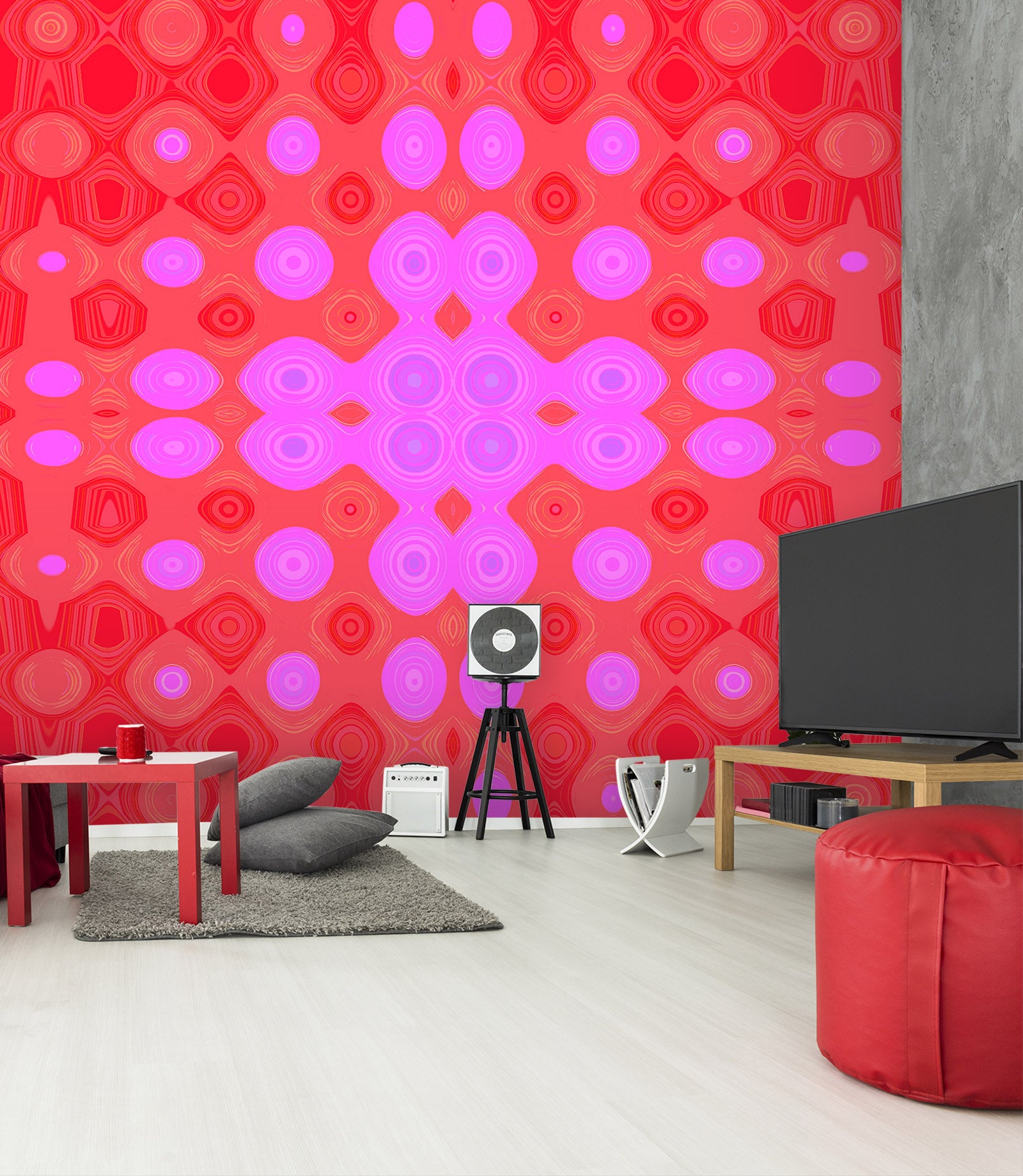 3D Pattern 70109 Shandra Smith Wall Mural Wall Murals