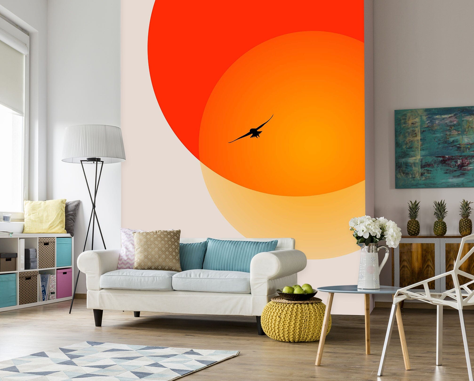 3D Red Sun 1451 Boris Draschoff Wall Mural Wall Murals Wallpaper AJ Wallpaper 2 