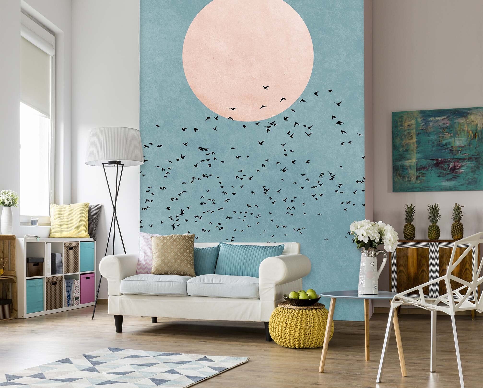 3D Fly Away 1403 Boris Draschoff Wall Mural Wall Murals Wallpaper AJ Wallpaper 2 