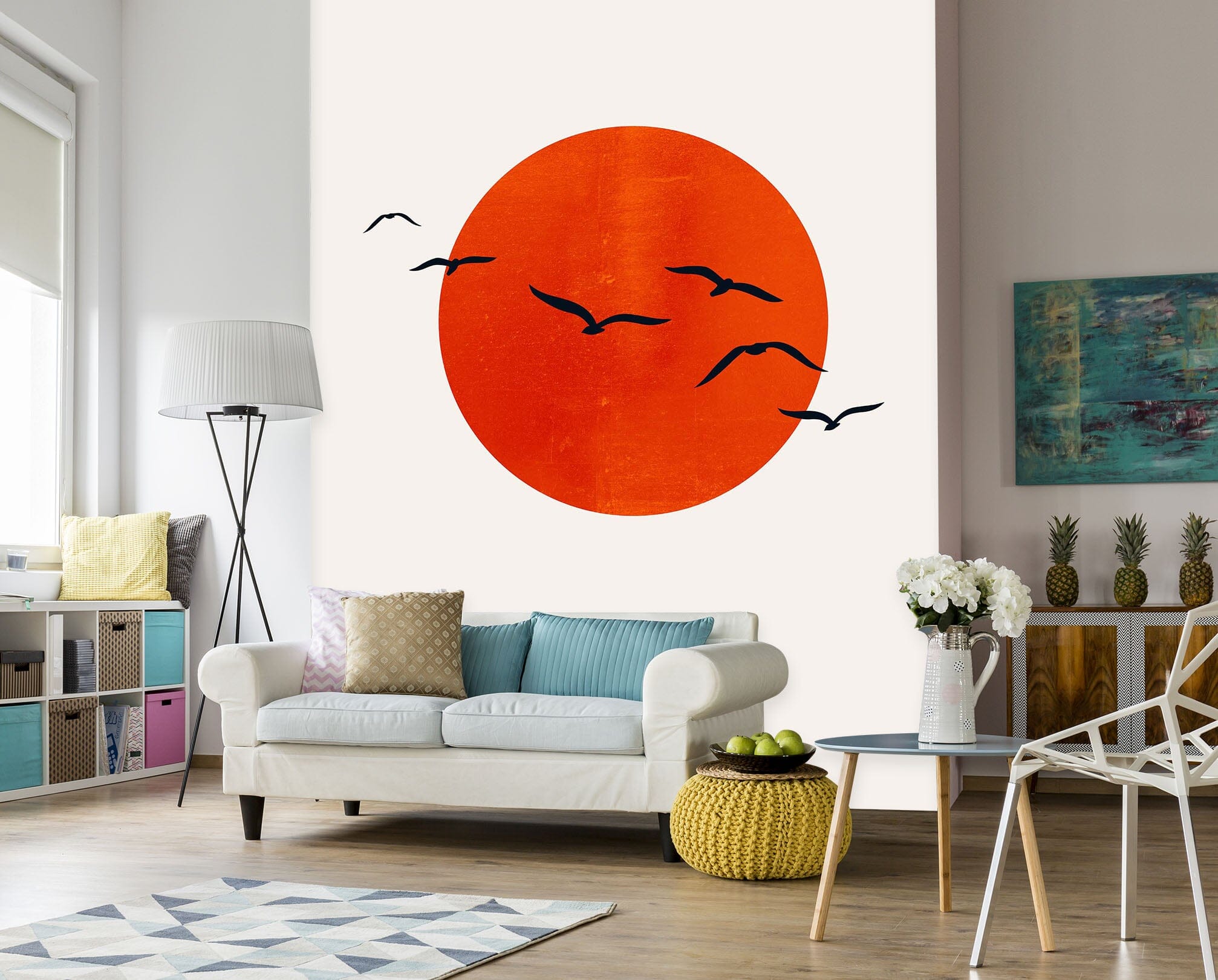 3D Red Sun 1401 Boris Draschoff Wall Mural Wall Murals Wallpaper AJ Wallpaper 2 