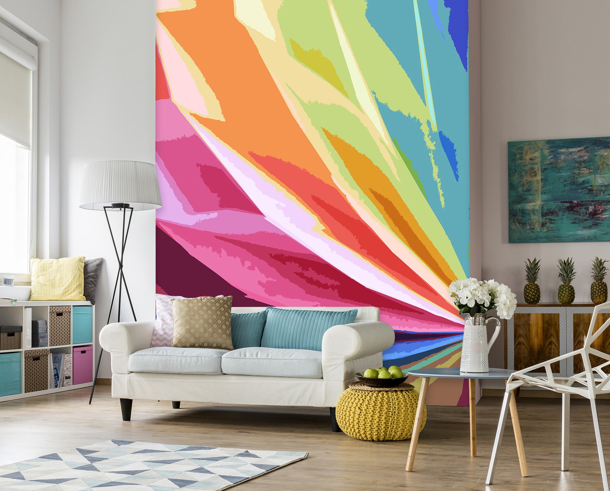 3D Color 70127 Shandra Smith Wall Mural Wall Murals