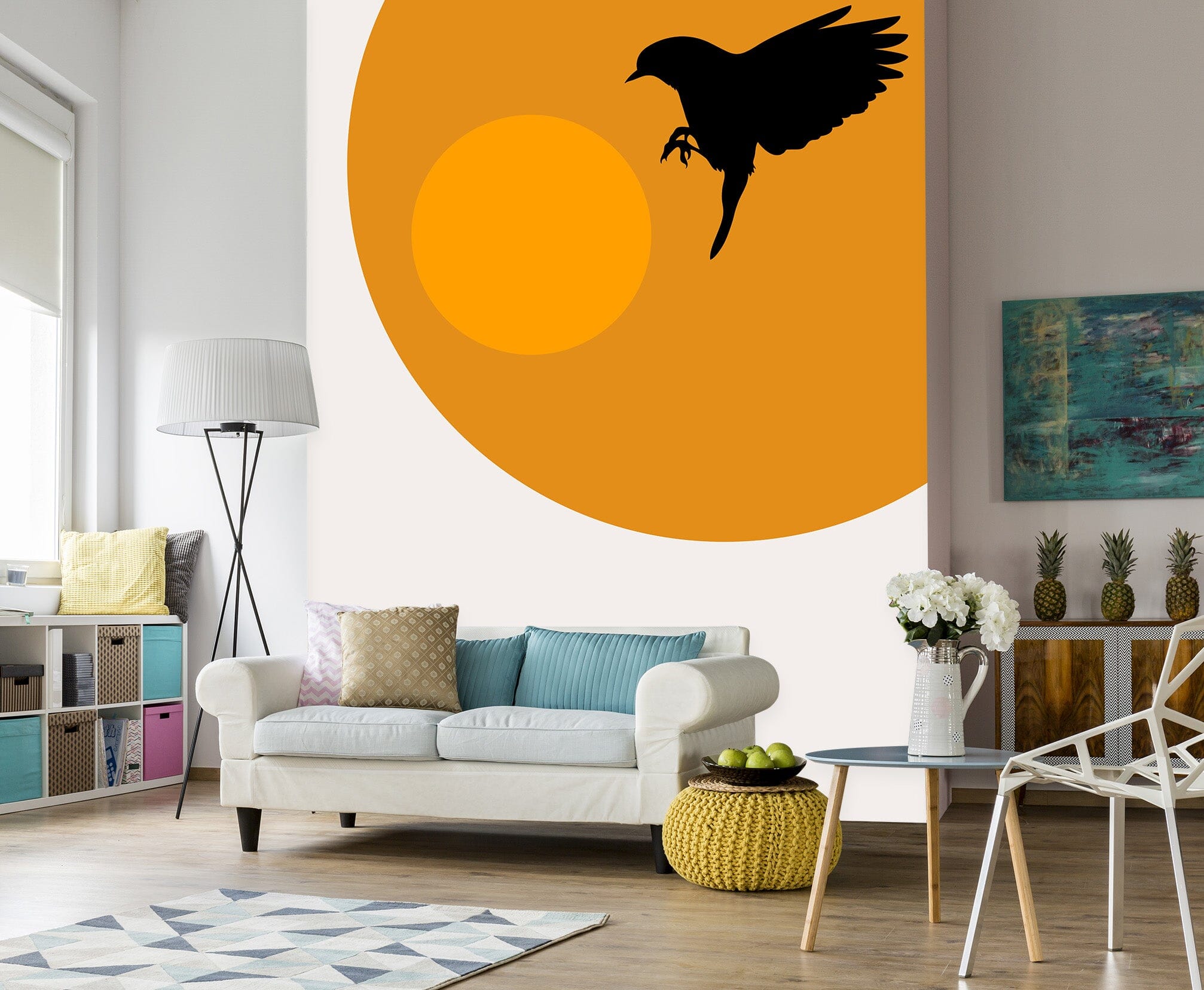 3D Eagle Predator 1518 Boris Draschoff Wall Mural Wall Murals Wallpaper AJ Wallpaper 2 