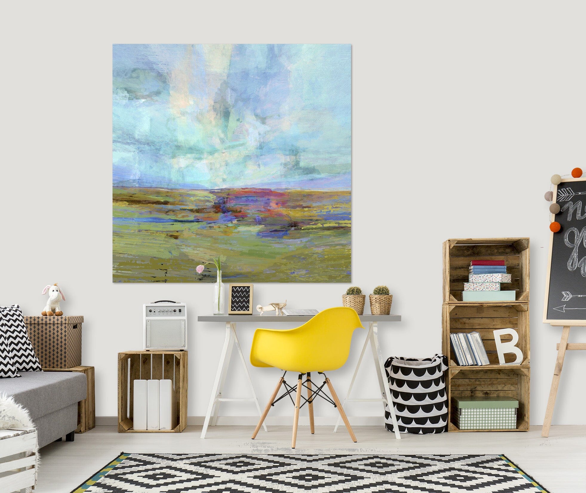 3D Prairie 017 Michael Tienhaara Wall Sticker Wallpaper AJ Wallpaper 2 