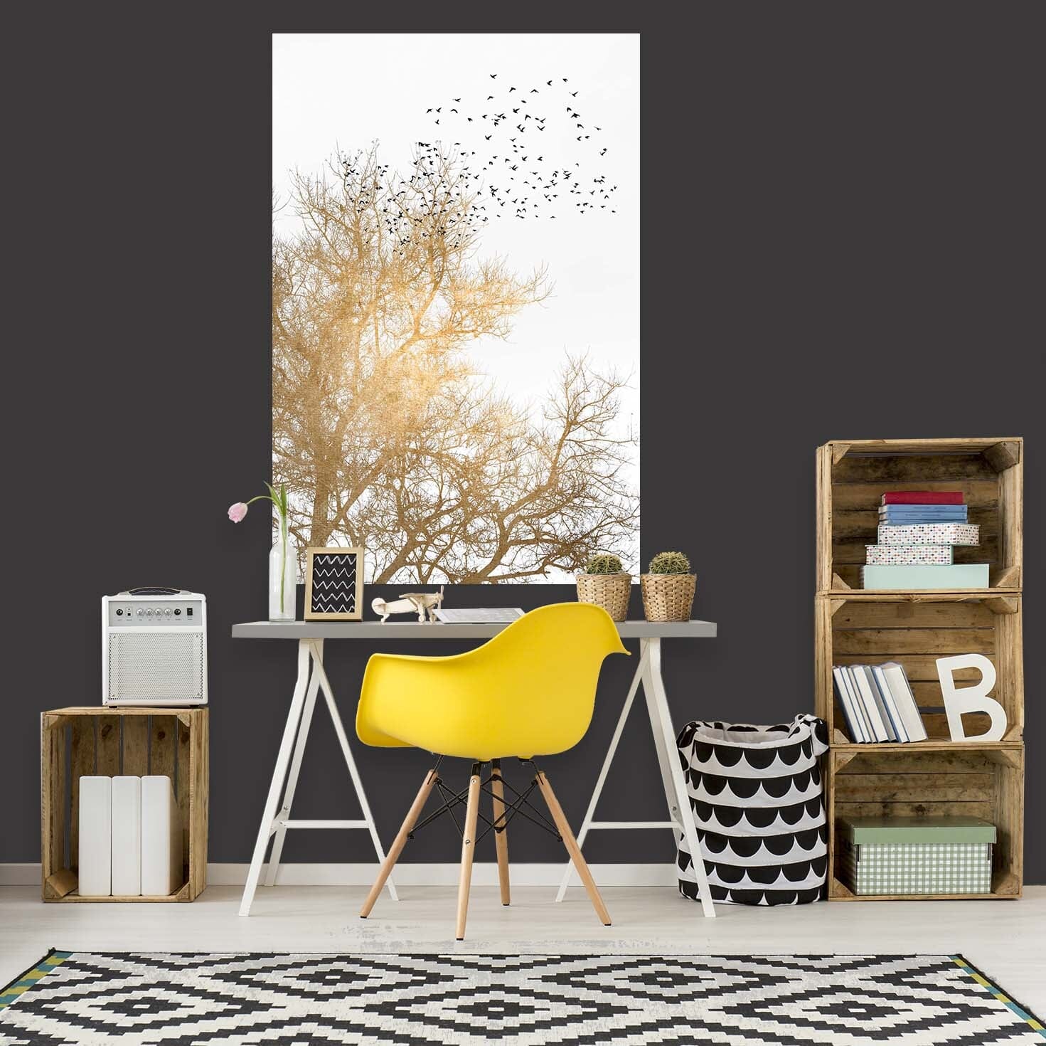 3D Sunny Forest 150 Boris Draschoff Wall Sticker Wallpaper AJ Wallpaper 2 
