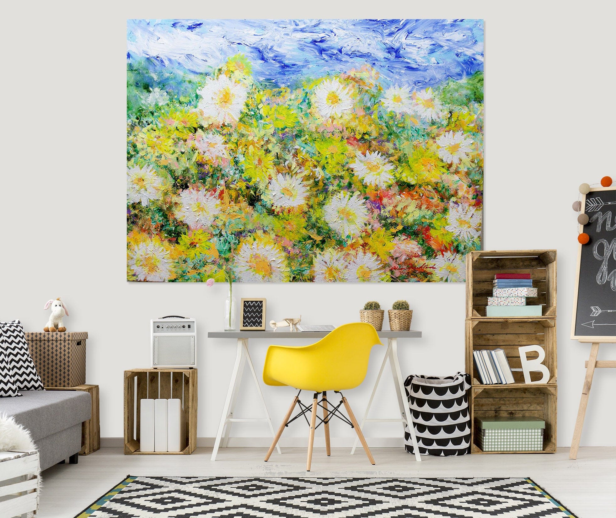 3D Happy Days 253 Allan P. Friedlander Wall Sticker Wallpaper AJ Wallpaper 2 