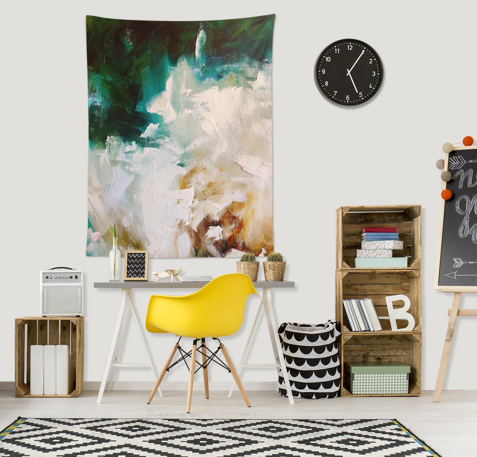 3D Art Colour 3700 Skromova Marina Tapestry Hanging Cloth Hang