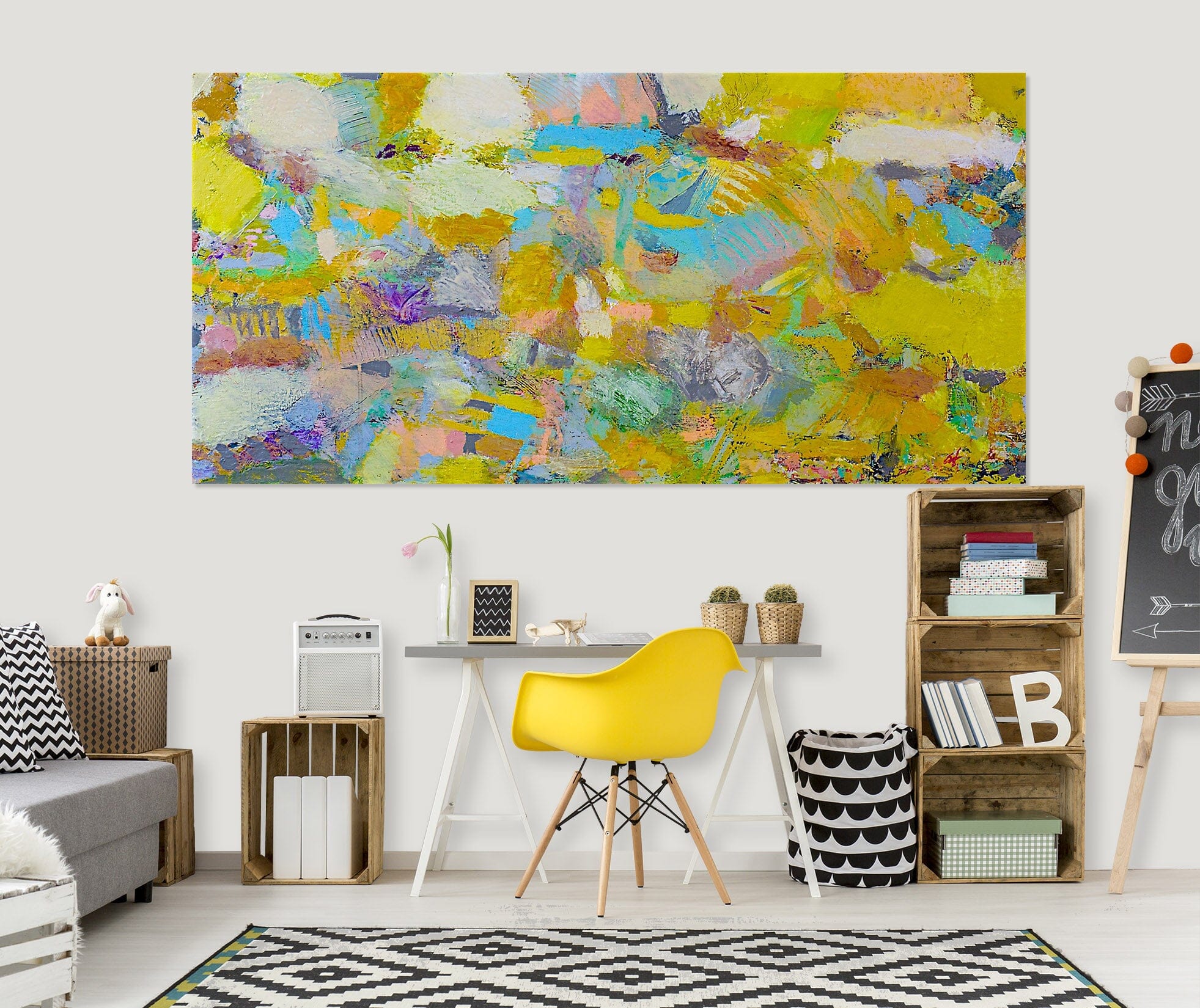 3D Abstract Green 104 Allan P. Friedlander Wall Sticker Wallpaper AJ Wallpaper 2 