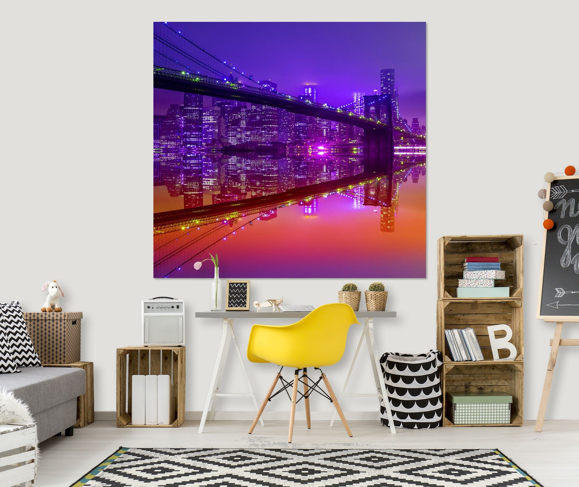 3D Viaduct 116 Marco Carmassi Wall Sticker Wallpaper AJ Wallpaper 2 