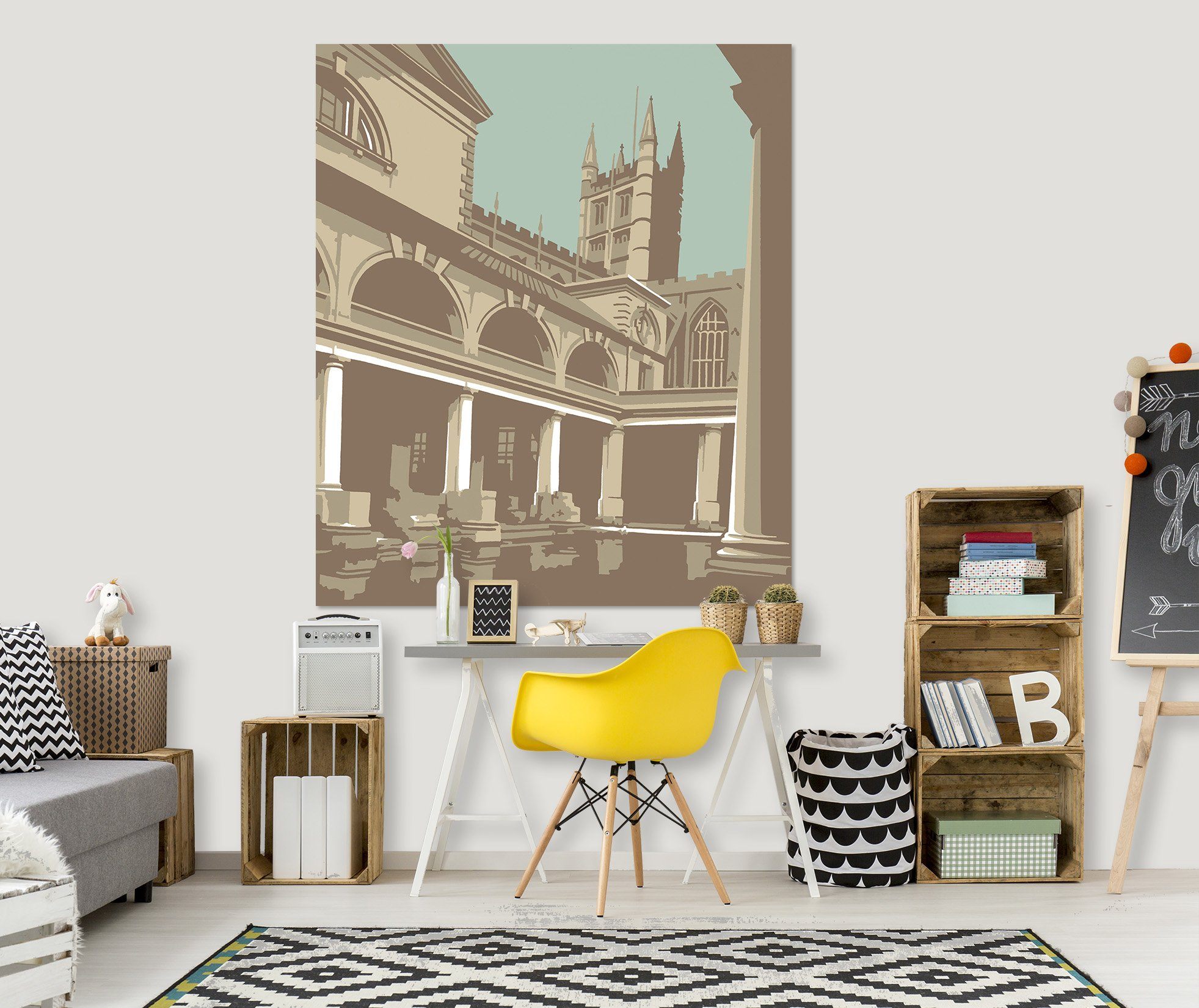 3D Bath 014 Steve Read Wall Sticker Wallpaper AJ Wallpaper 2 