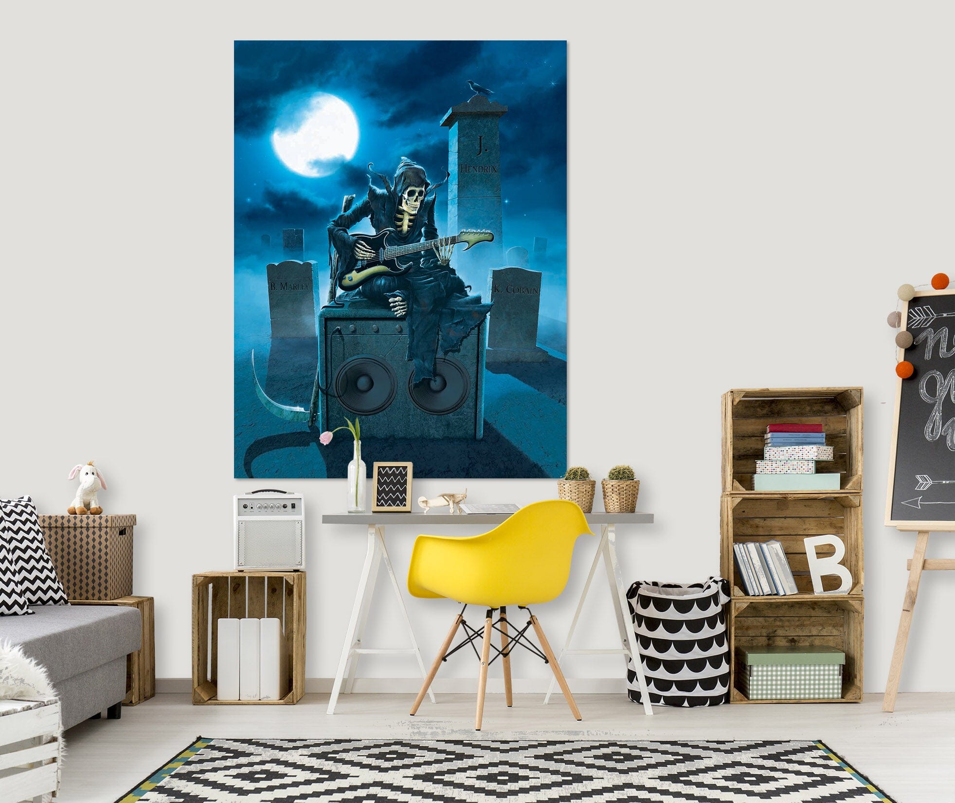 3D Tribute 086 Vincent Hie Wall Sticker Wallpaper AJ Wallpaper 2 