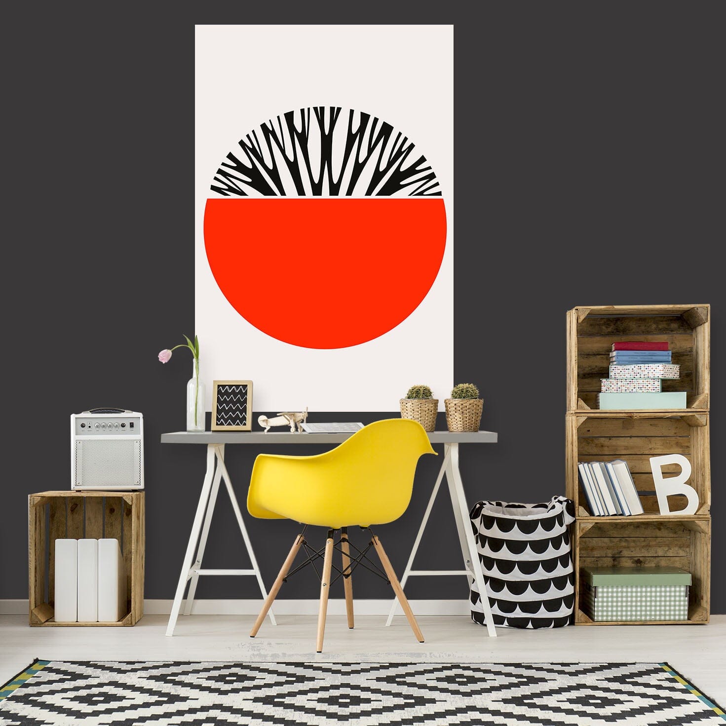 3D Black Branches 108 Boris Draschoff Wall Sticker Wallpaper AJ Wallpaper 2 