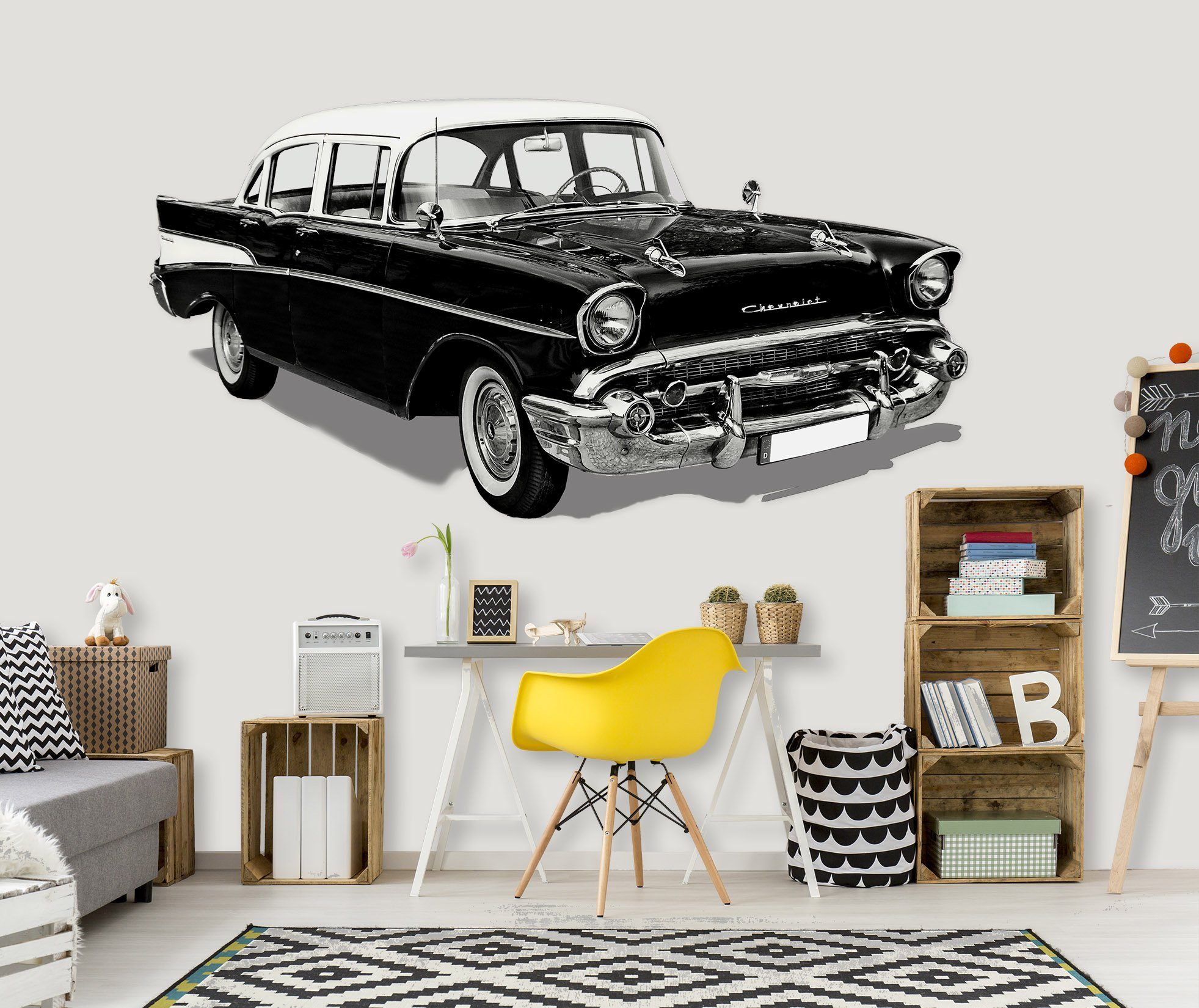 3D Oldtimer 0210 Vehicles Wallpaper AJ Wallpaper 