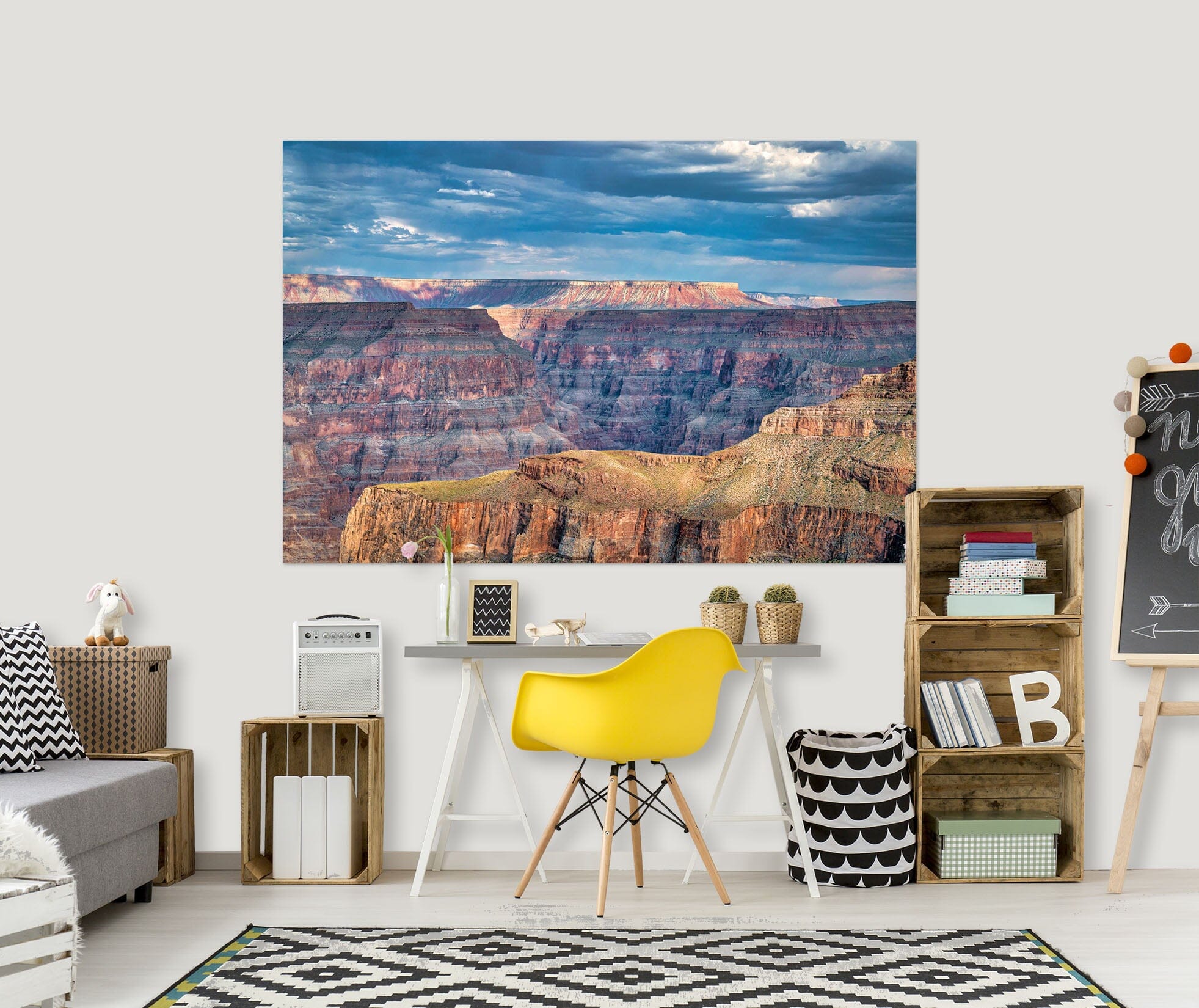 3D Big Mountain 135 Marco Carmassi Wall Sticker Wallpaper AJ Wallpaper 2 