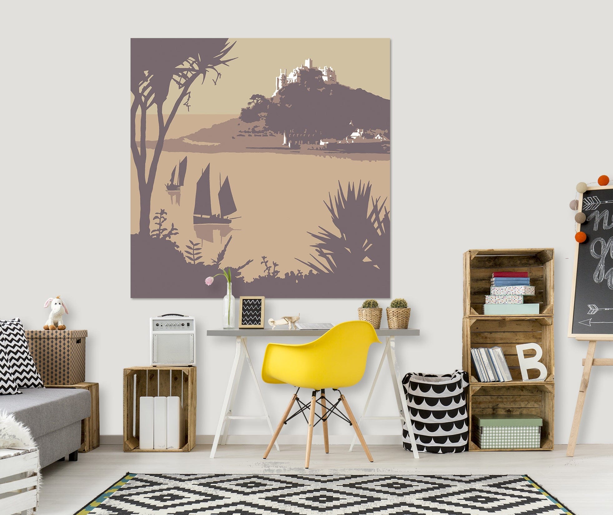 3D Marazion 031 Steve Read Wall Sticker Wallpaper AJ Wallpaper 2 