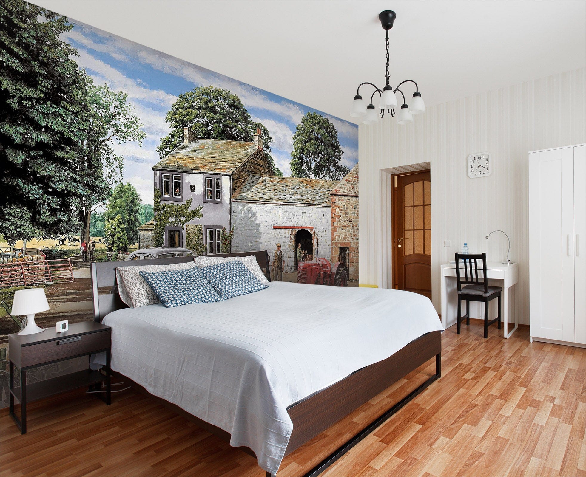 3D Greeting The Vet 1025 Trevor Mitchell Wall Mural Wall Murals Wallpaper AJ Wallpaper 2 