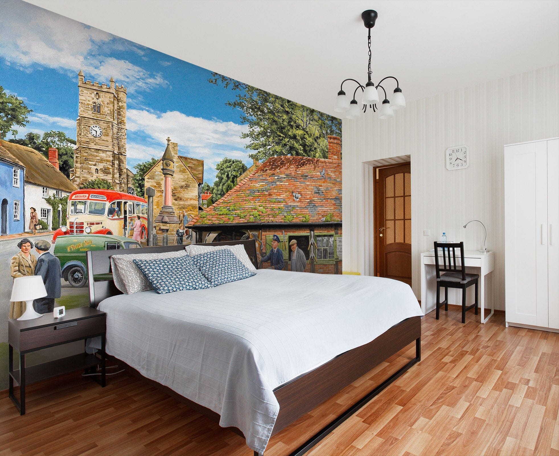 3D Letters For The Blacksmith 1033 Trevor Mitchell Wall Mural Wall Murals Wallpaper AJ Wallpaper 2 