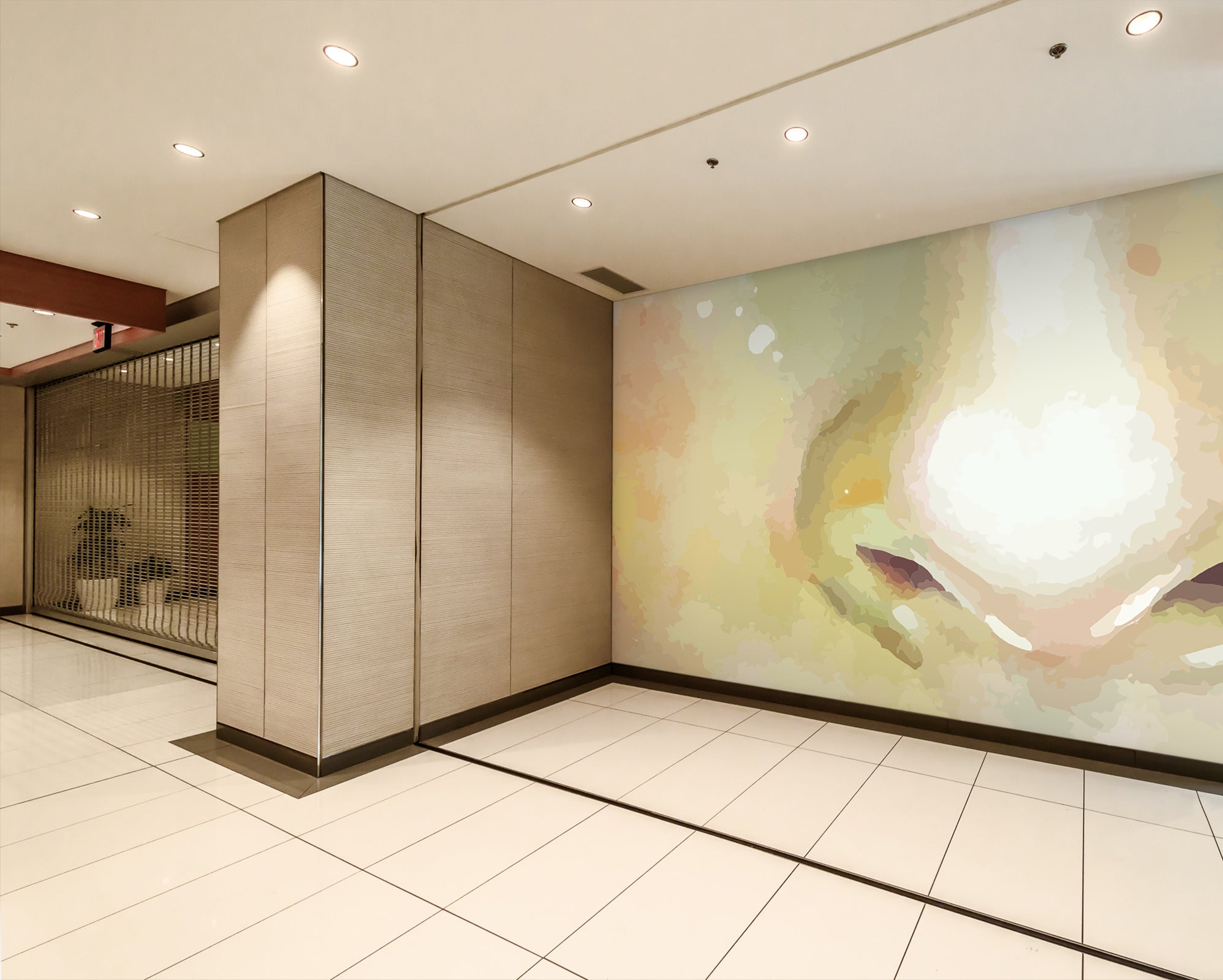 3D Graffiti Nose 126 Wall Murals