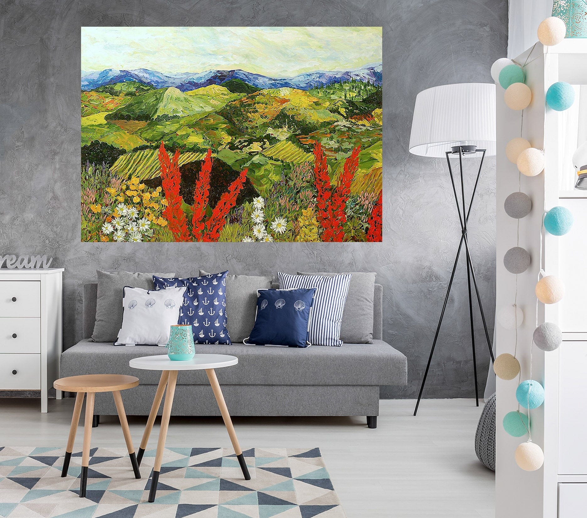 3D Red Flowers 140 Allan P. Friedlander Wall Sticker Wallpaper AJ Wallpaper 2 