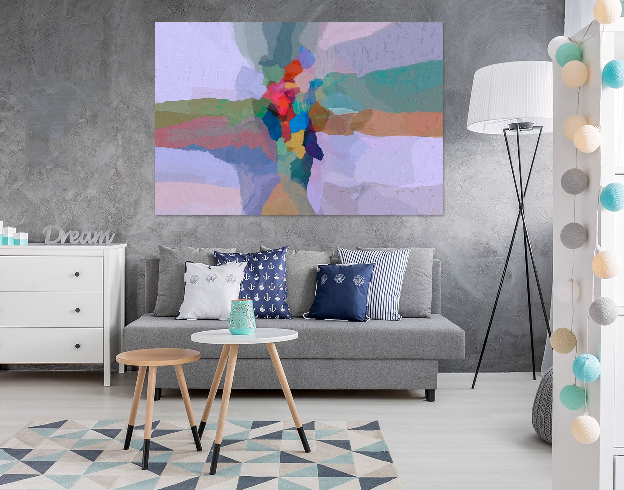 3D Color Figure 003 Michael Tienhaara Wall Sticker Wallpaper AJ Wallpaper 2 