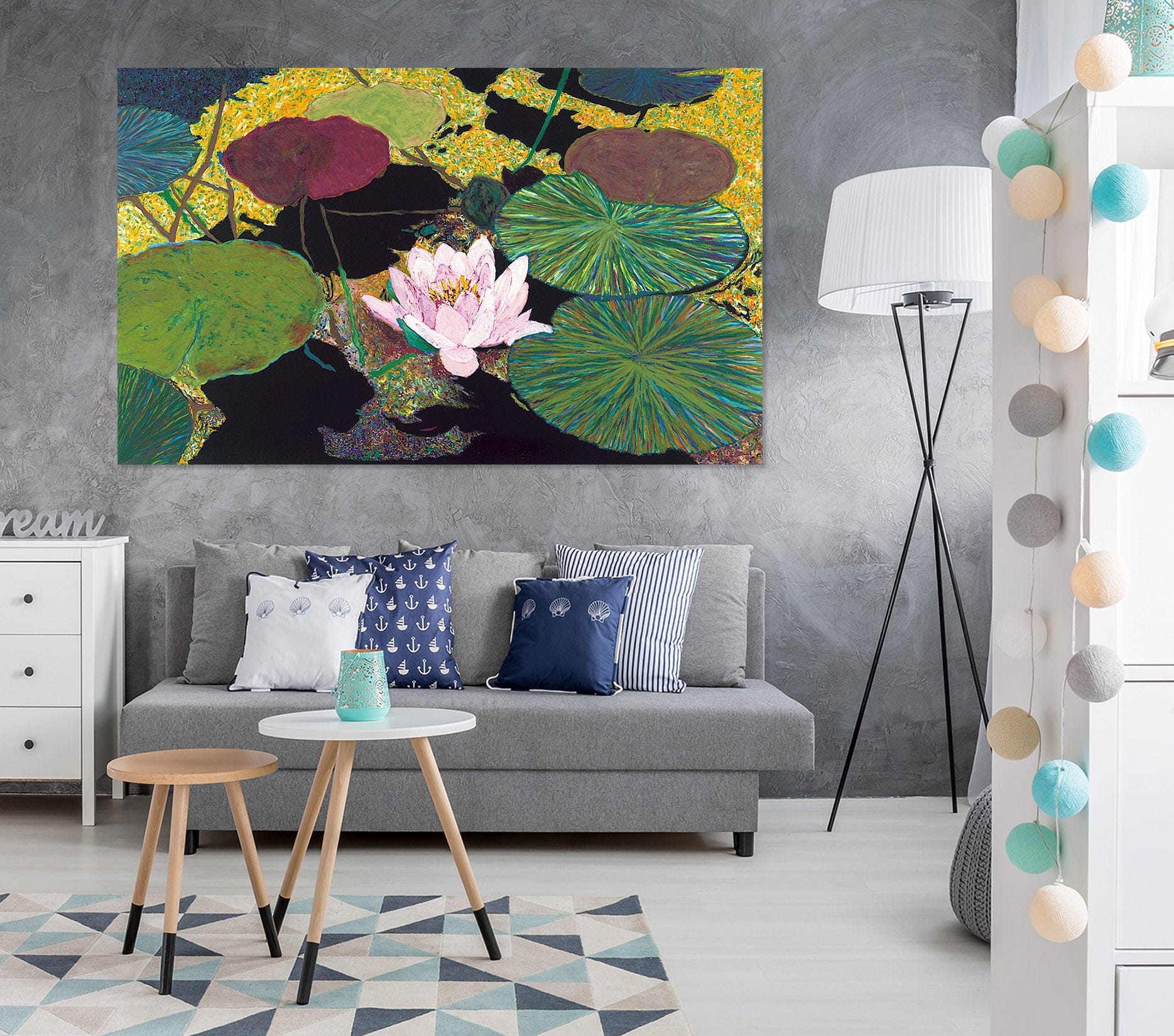 3D Steamy Pond 265 Allan P. Friedlander Wall Sticker Wallpaper AJ Wallpaper 2 