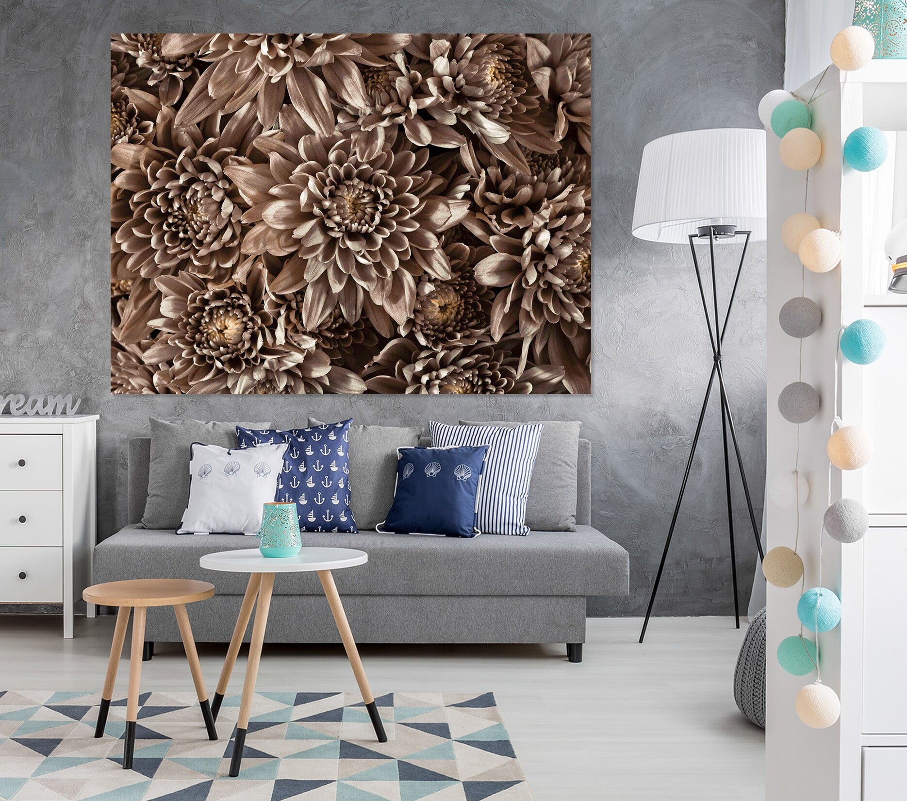 3D Dead Flower 019 Assaf Frank Wall Sticker Wallpaper AJ Wallpaper 2 