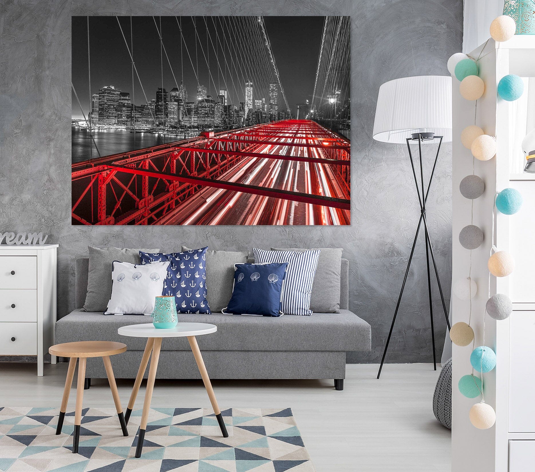 3D Bridge Across The Sea 028 Assaf Frank Wall Sticker Wallpaper AJ Wallpaper 2 