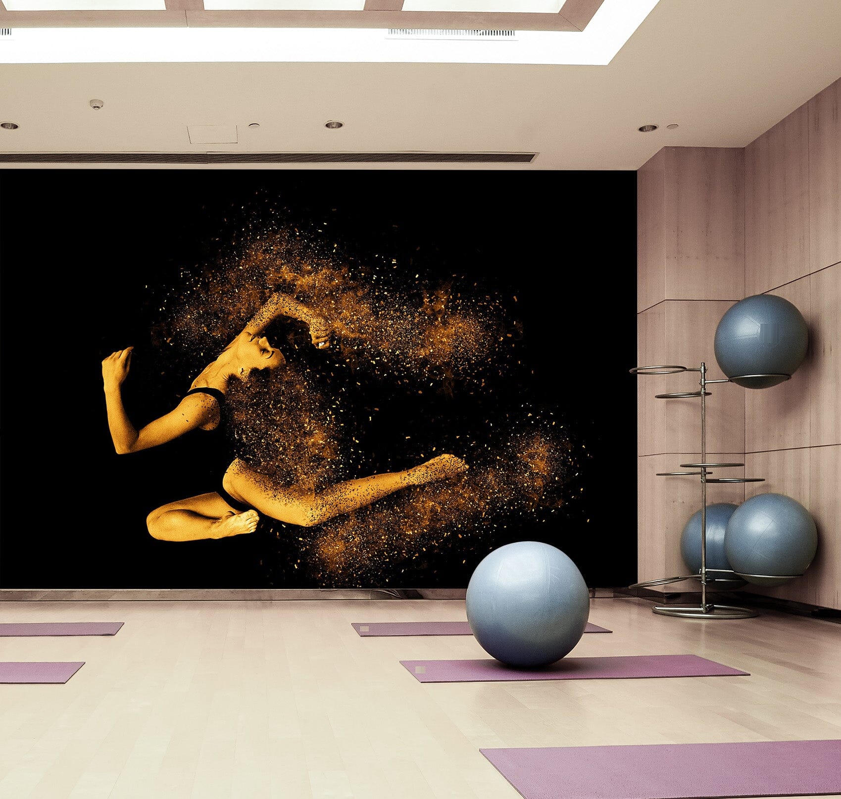 3D Dance Moves 319 Wall Murals Wallpaper AJ Wallpaper 2 