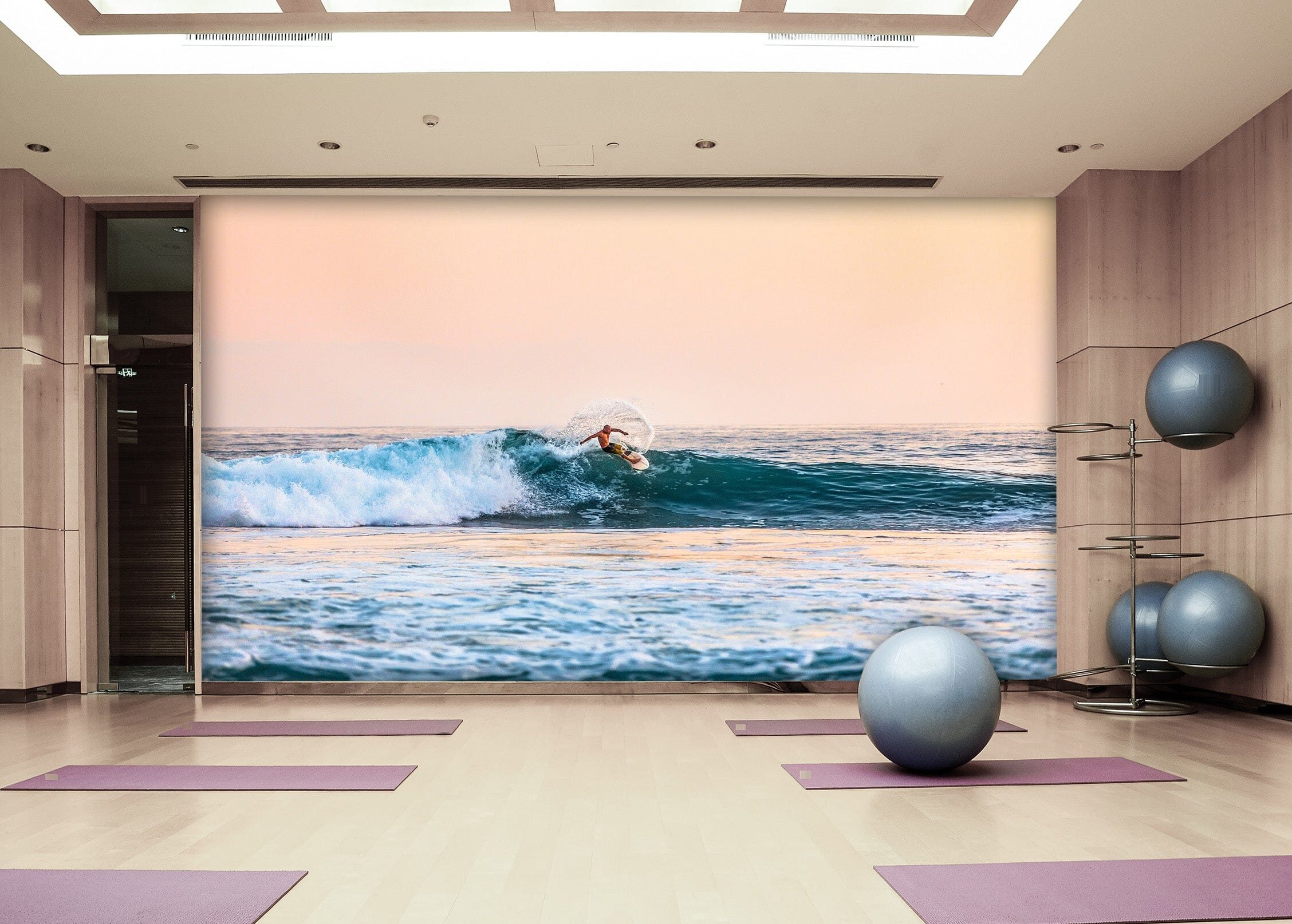 3D White Sea Waves 202 Wall Murals Wallpaper AJ Wallpaper 2 