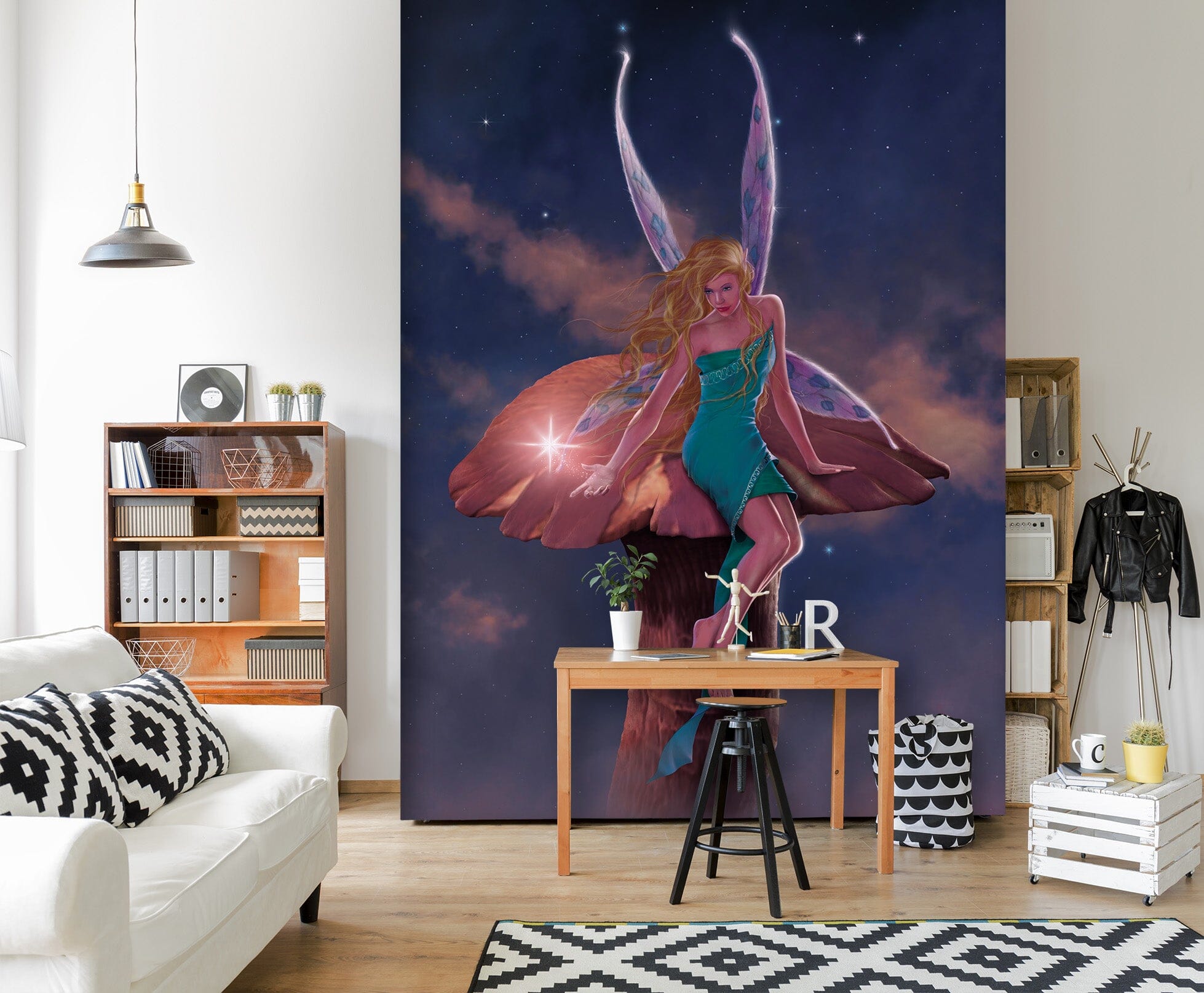 3D Elf Princess 1516 Wall Murals Exclusive Designer Vincent Wallpaper AJ Wallpaper 2 