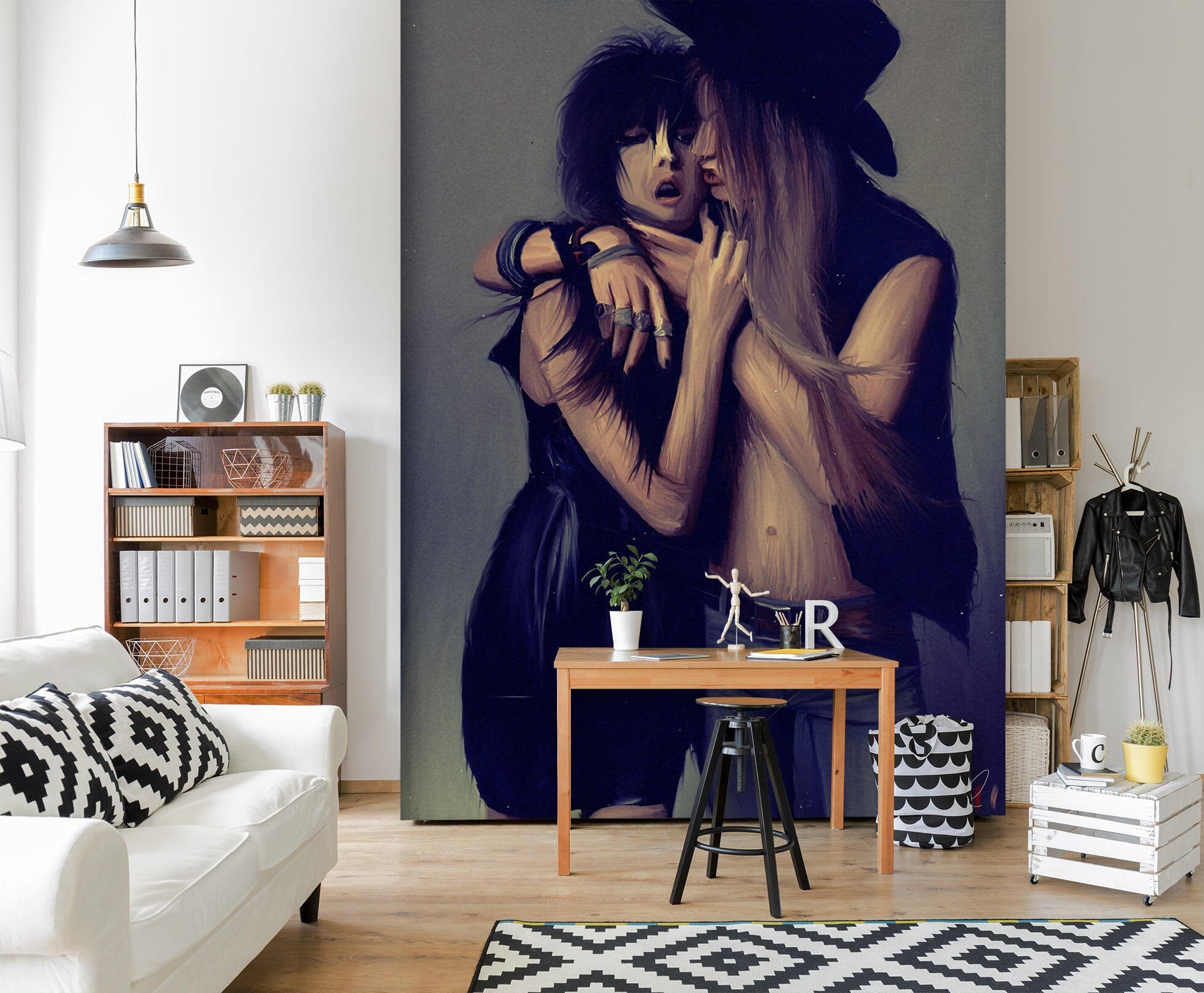 3D Urban Farmers 1418 Marco Cavazzana Wall Mural Wall Murals Wallpaper AJ Wallpaper 2 