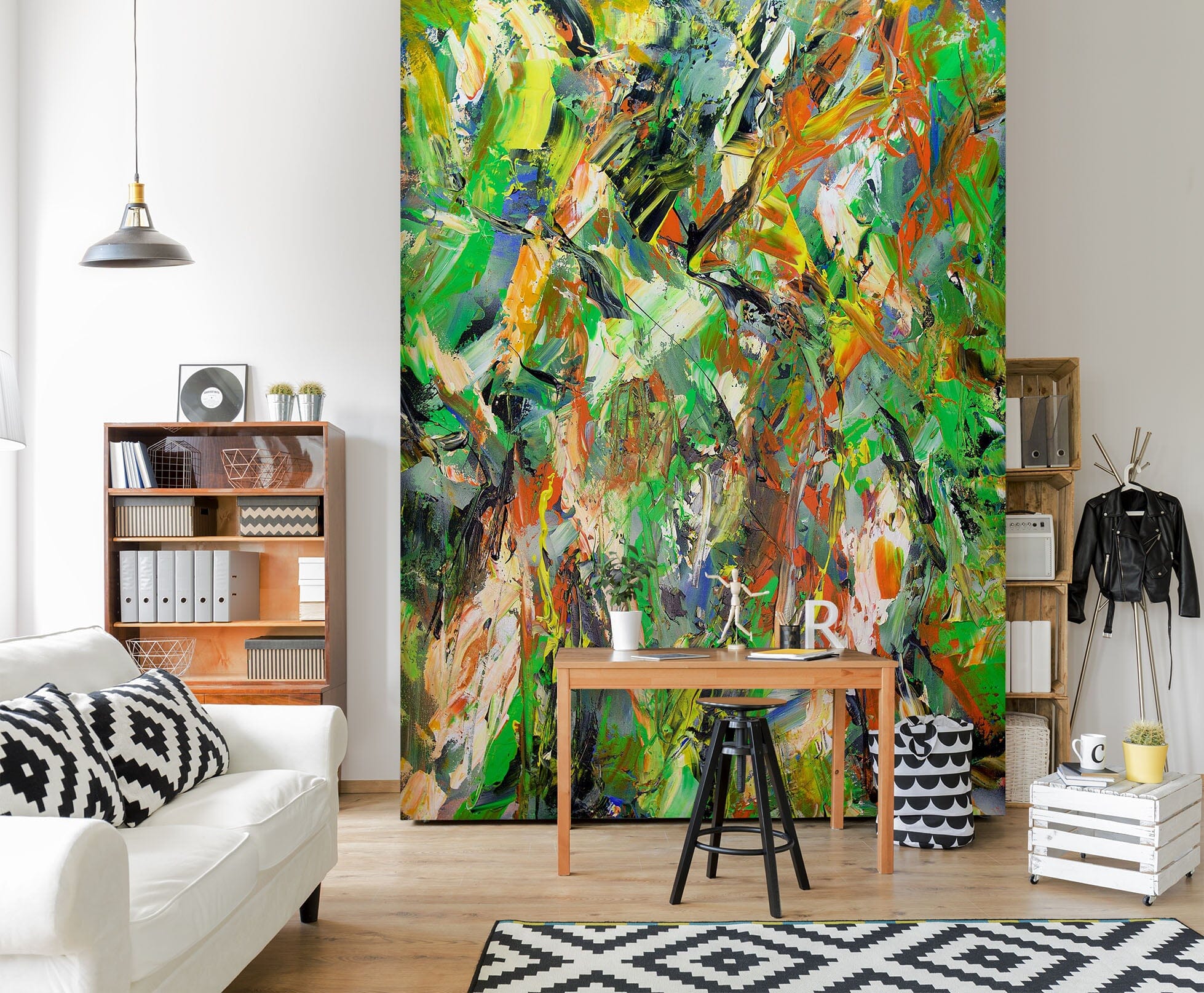 3D Harvest Winds 279 Allan P. Friedlander Wall Mural Wall Murals Wallpaper AJ Wallpaper 2 