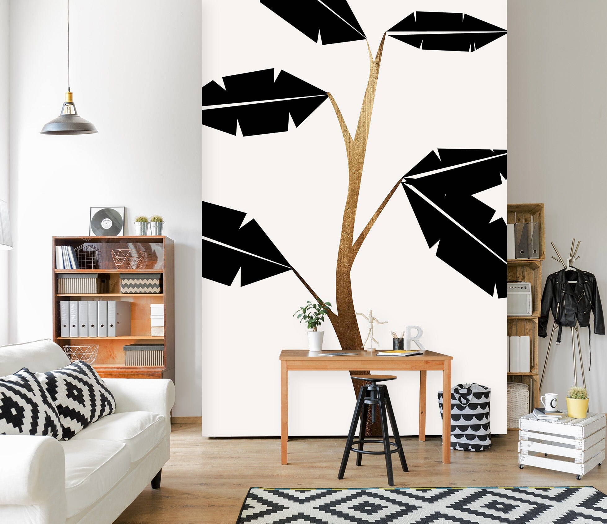 3D Banana Tree 1411 Boris Draschoff Wall Mural Wall Murals Wallpaper AJ Wallpaper 2 