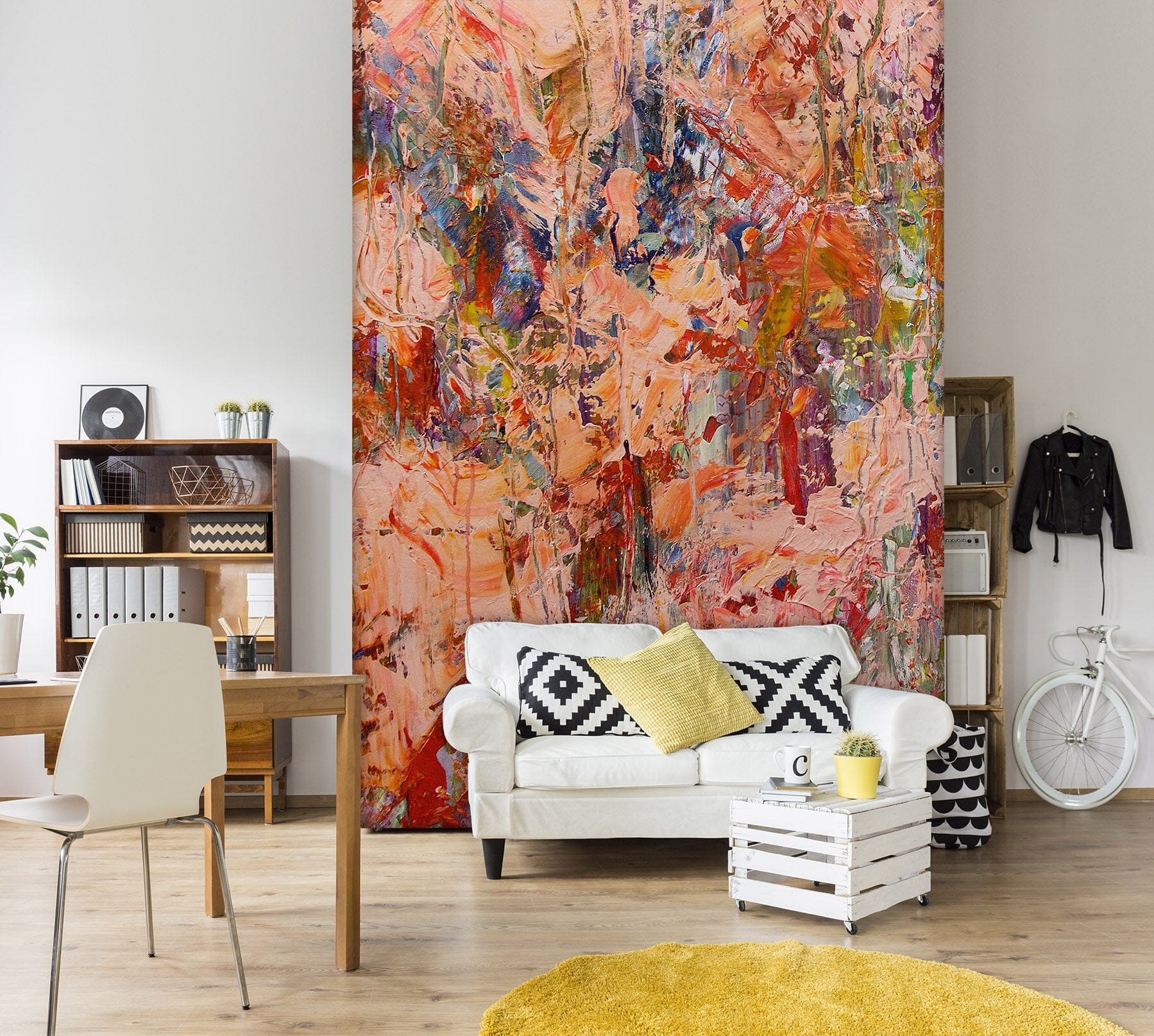 3D Red Maple 275 Allan P. Friedlander Wall Mural Wall Murals Wallpaper AJ Wallpaper 2 