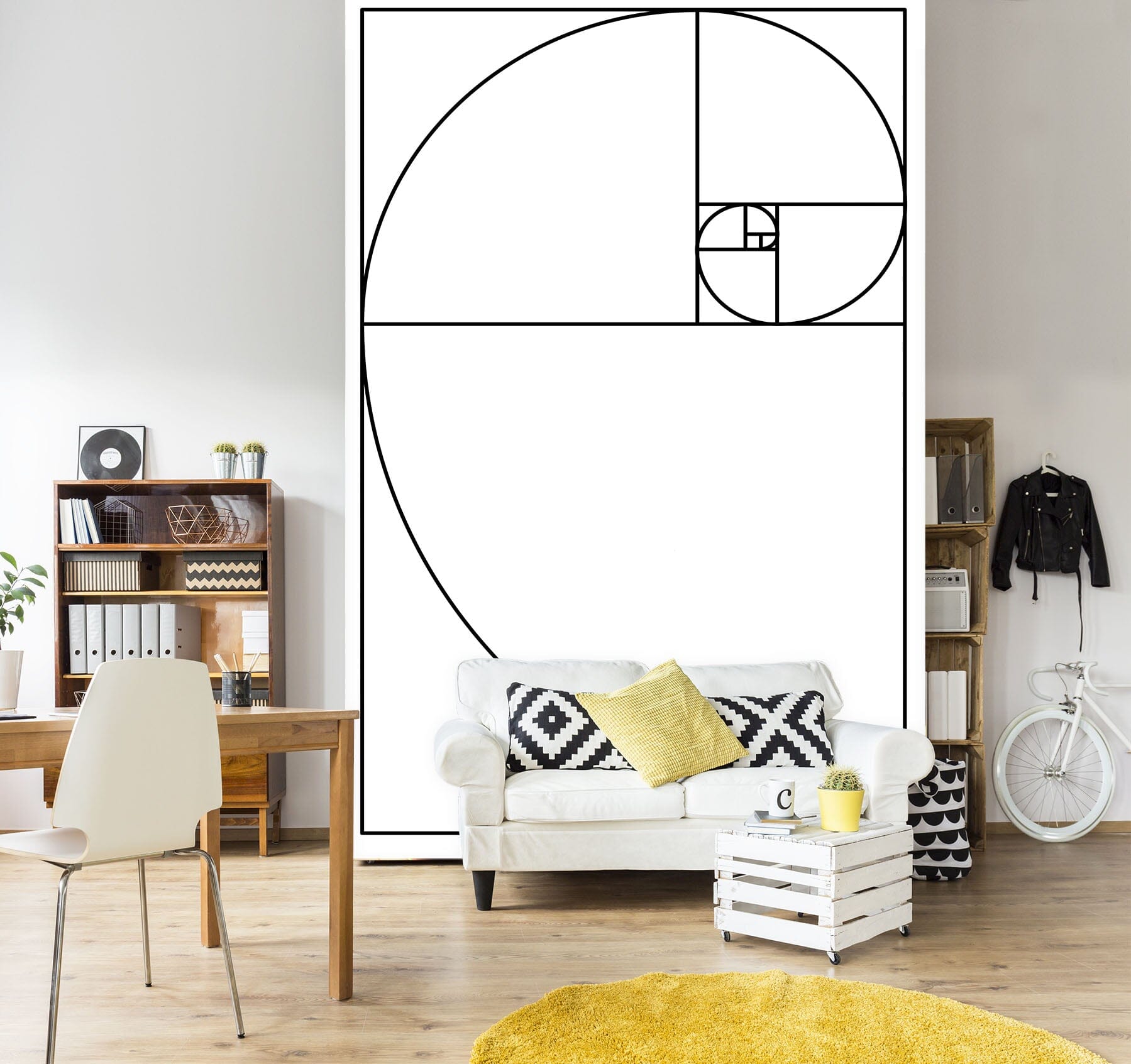 3D Black Lines 1501 Boris Draschoff Wall Mural Wall Murals Wallpaper AJ Wallpaper 2 