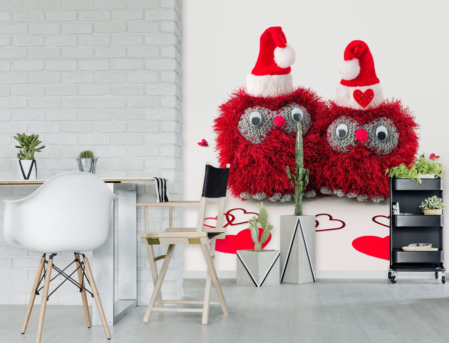 3D Wool Chick 1427 Assaf Frank Wall Mural Wall Murals Wallpaper AJ Wallpaper 2 