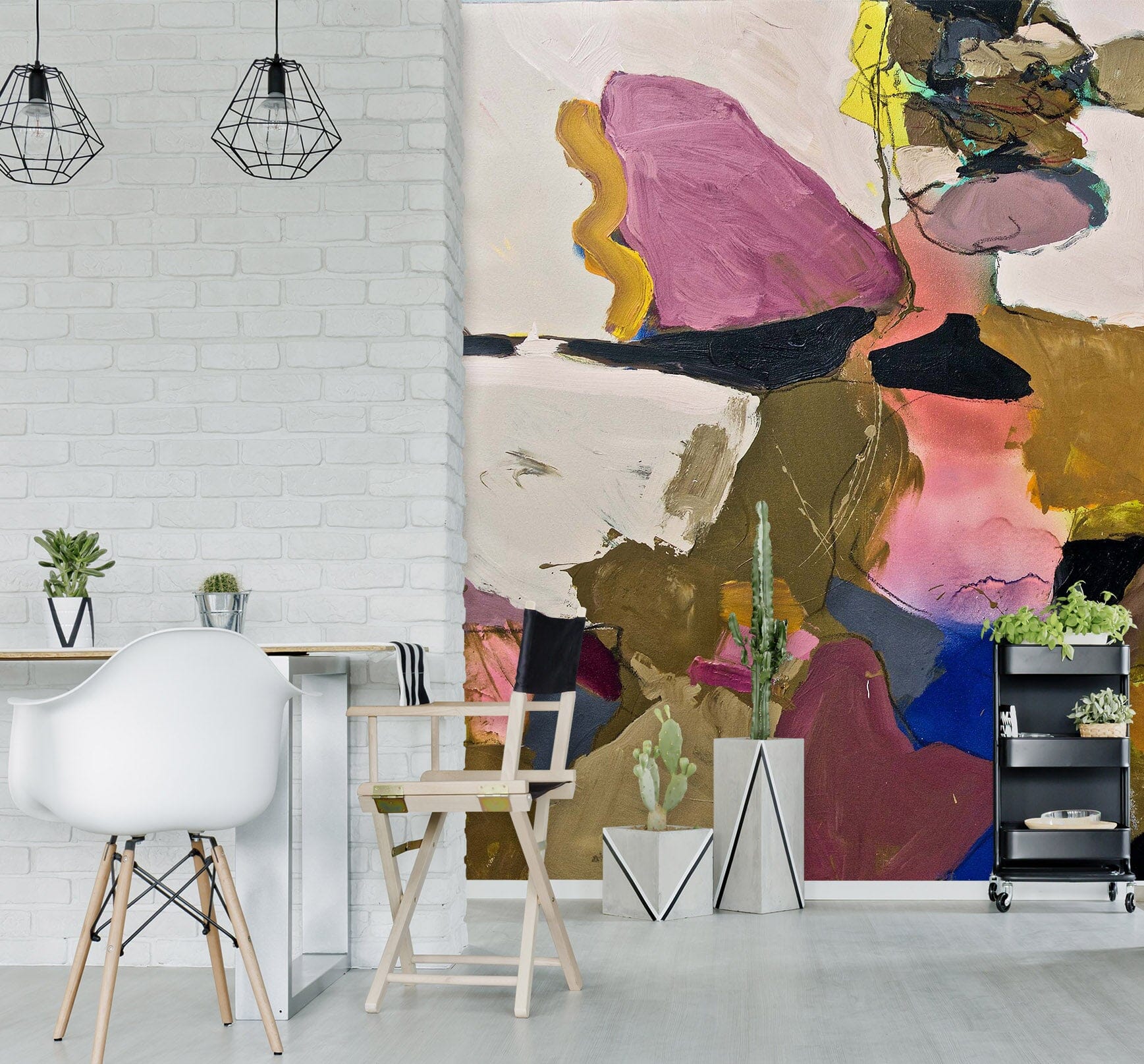 3D Abstract Butterfly 297 Allan P. Friedlander Wall Mural Wall Murals Wallpaper AJ Wallpaper 2 