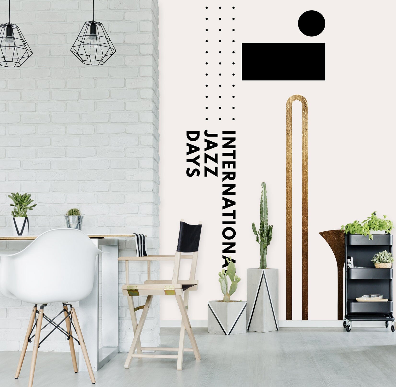 3D Simple Modern 1469 Boris Draschoff Wall Mural Wall Murals Wallpaper AJ Wallpaper 2 