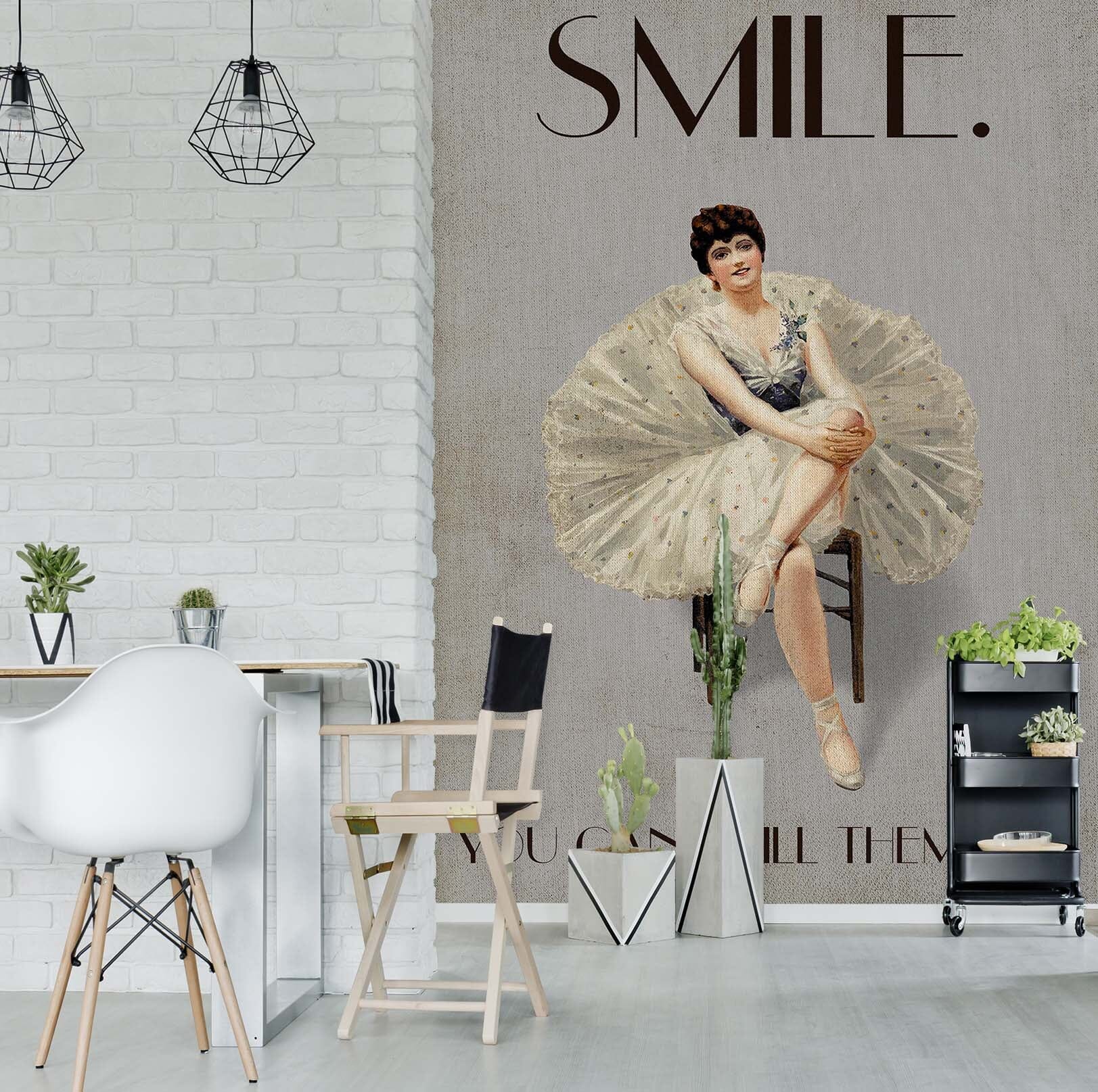 3D Girl Skirt 1471 Boris Draschoff Wall Mural Wall Murals Wallpaper AJ Wallpaper 2 