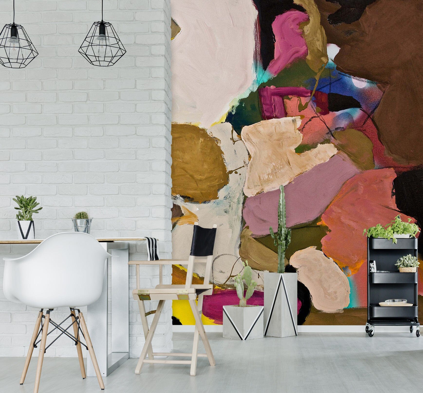 3D Color Graffiti 298 Allan P. Friedlander Wall Mural Wall Murals Wallpaper AJ Wallpaper 2 