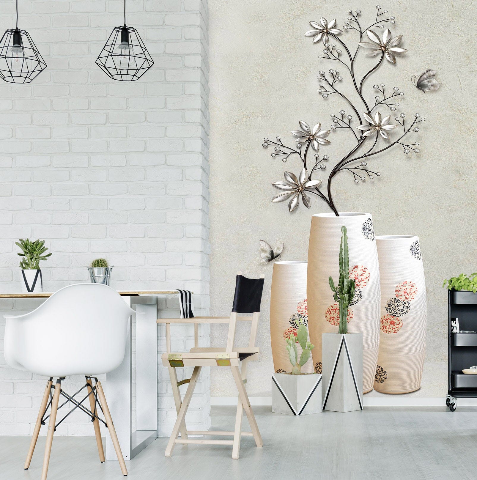 3D Art Flowers 1859 Wall Murals Wallpaper AJ Wallpaper 2 