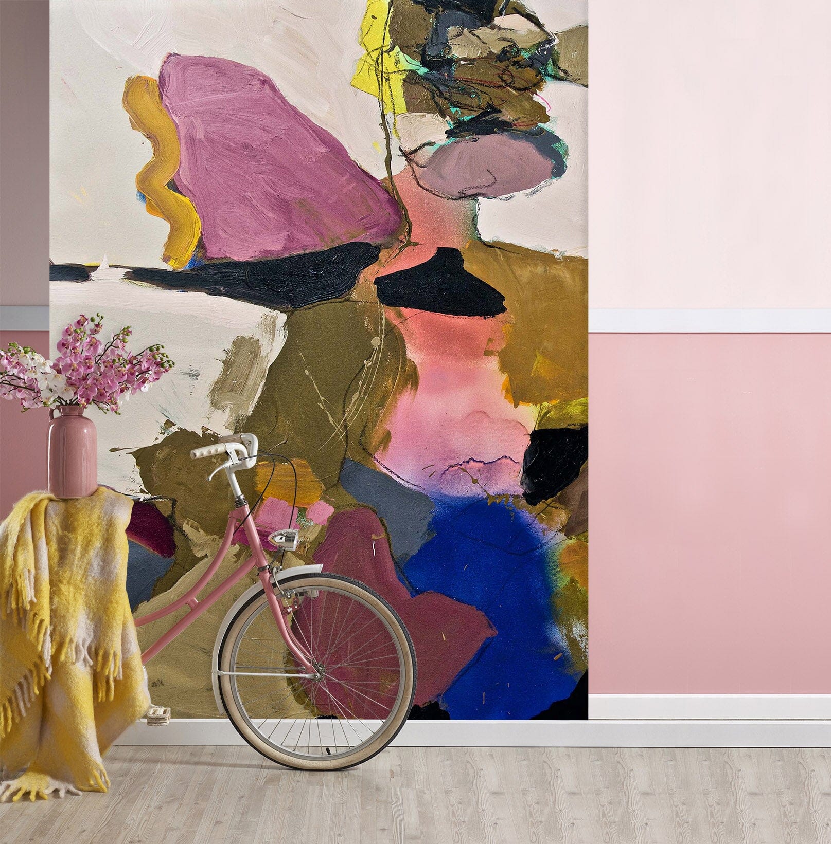 3D Abstract Butterfly 297 Allan P. Friedlander Wall Mural Wall Murals Wallpaper AJ Wallpaper 2 