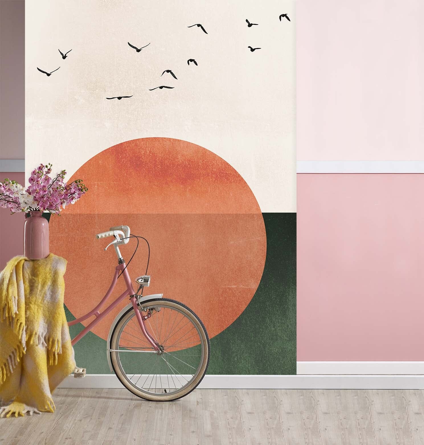 3D Asuka Sun 1504 Boris Draschoff Wall Mural Wall Murals Wallpaper AJ Wallpaper 2 