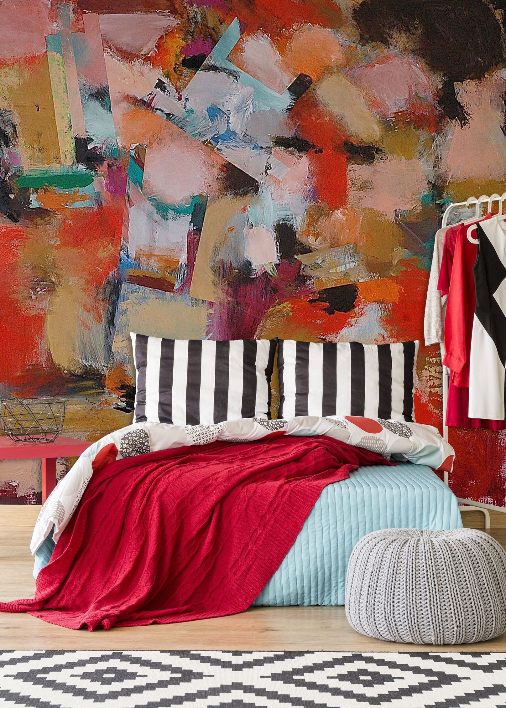 3D Color Graffiti 141 Allan P. Friedlander Wall Mural Wall Murals Wallpaper AJ Wallpaper 2 