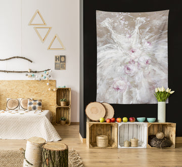 3D Flower Gauze Skirt 11218 Debi Coules Tapestry Hanging Cloth Hang