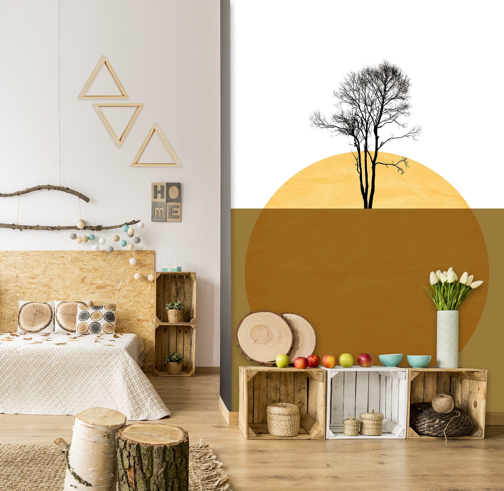 3D Golden Sea 1405 Boris Draschoff Wall Mural Wall Murals Wallpaper AJ Wallpaper 2 