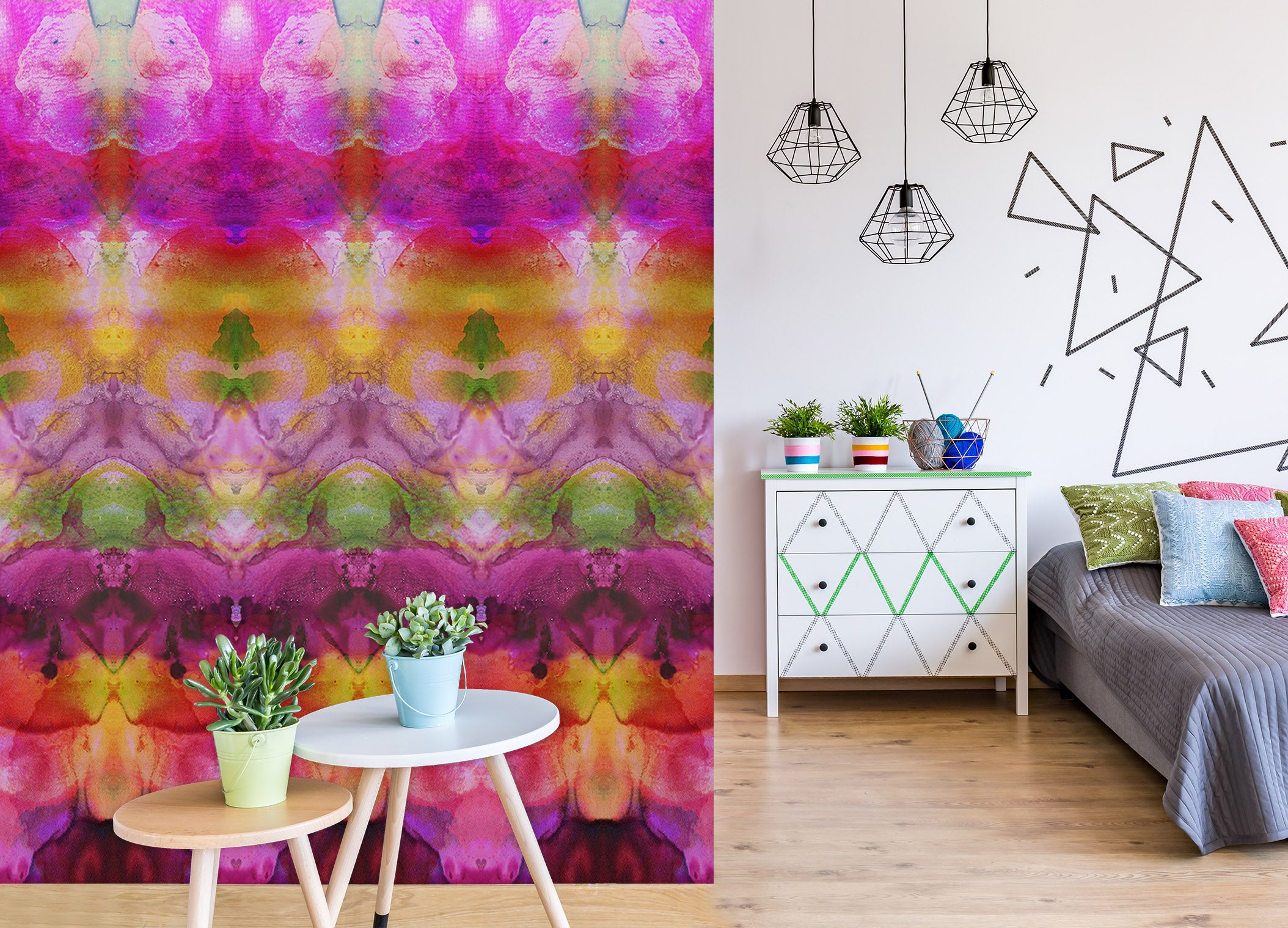 3D Pinky Inks Shandra Smith 70126 Shandra Smith Wall Mural Wall Murals