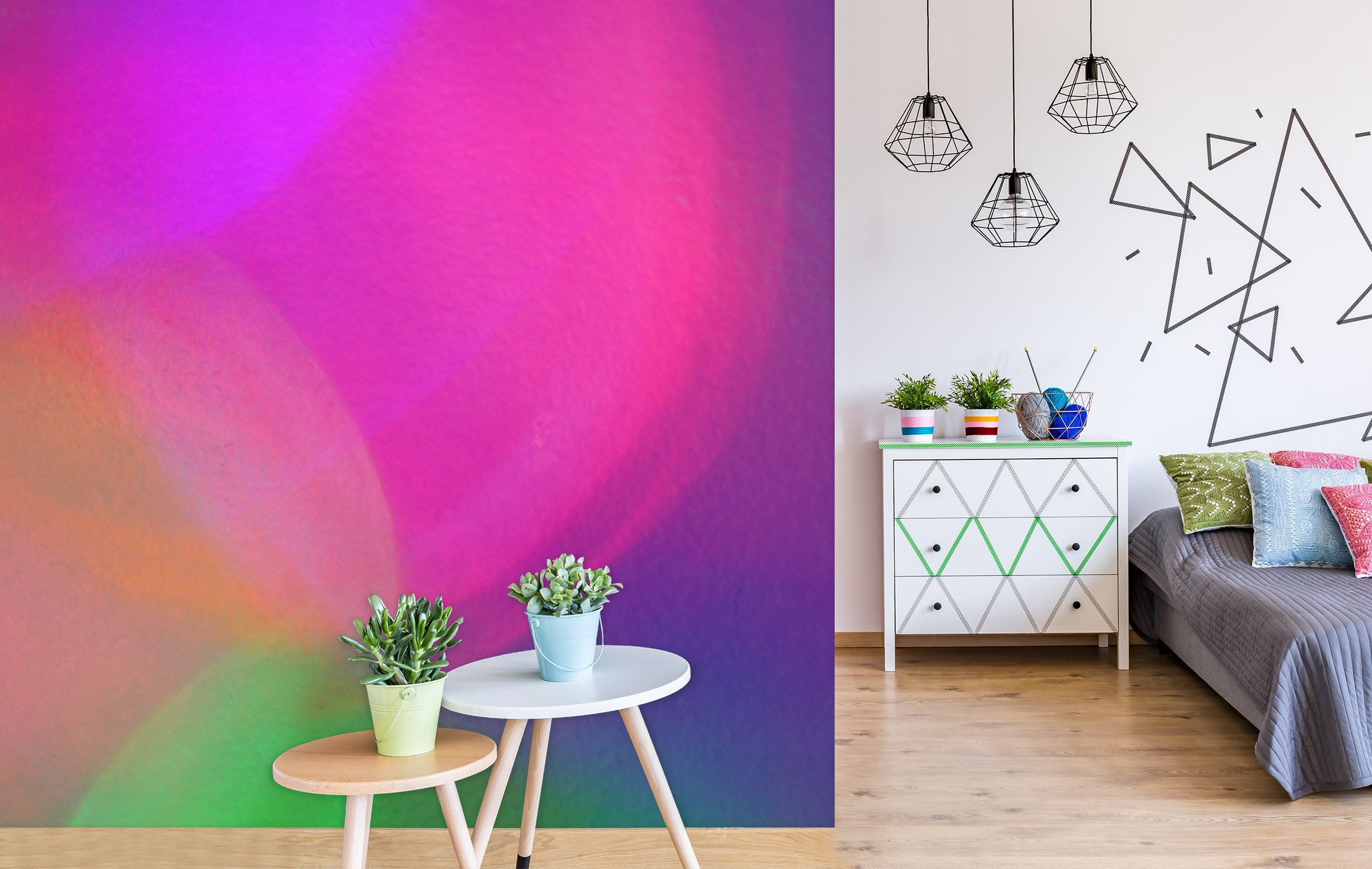 3D Colored 70102 Shandra Smith Wall Mural Wall Murals