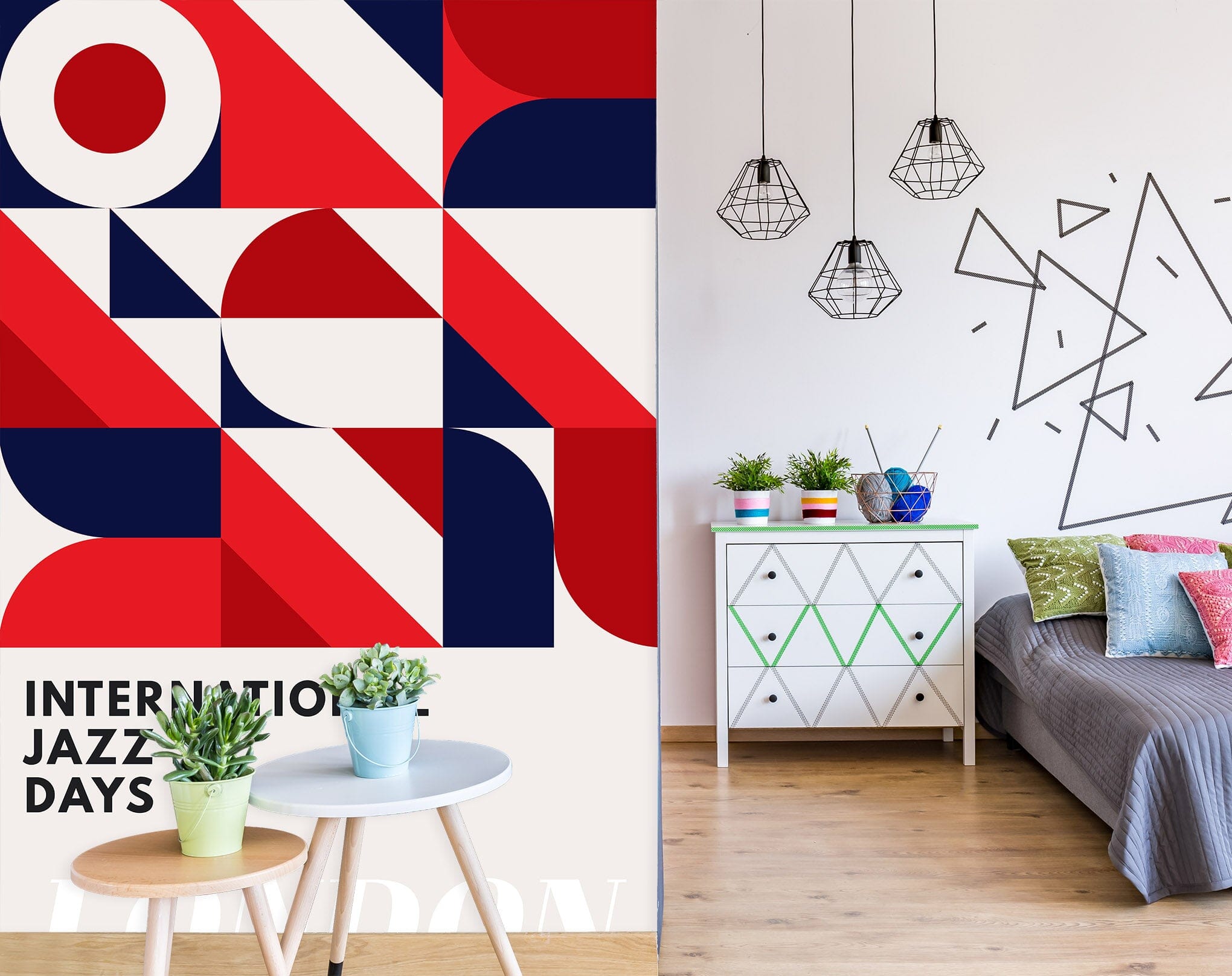 3D Color Modern 1461 Boris Draschoff Wall Mural Wall Murals Wallpaper AJ Wallpaper 2 
