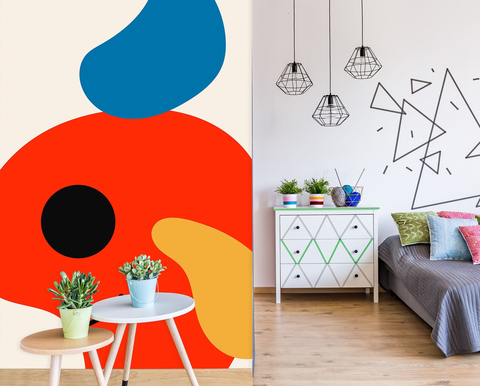 3D Color Pattern 1473 Boris Draschoff Wall Mural Wall Murals Wallpaper AJ Wallpaper 2 