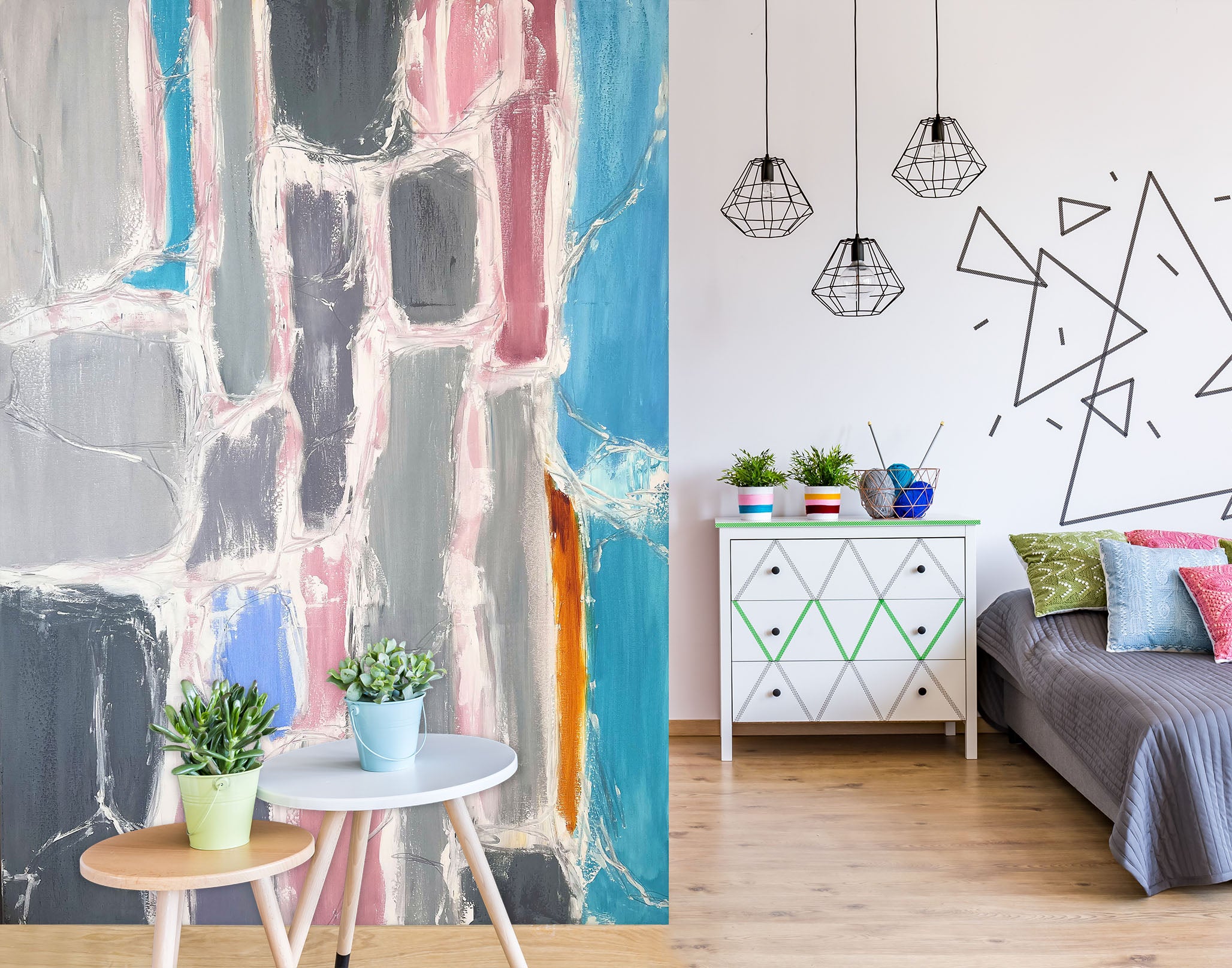 3D Painted Paint 3126 Skromova Marina Wall Mural Wall Murals